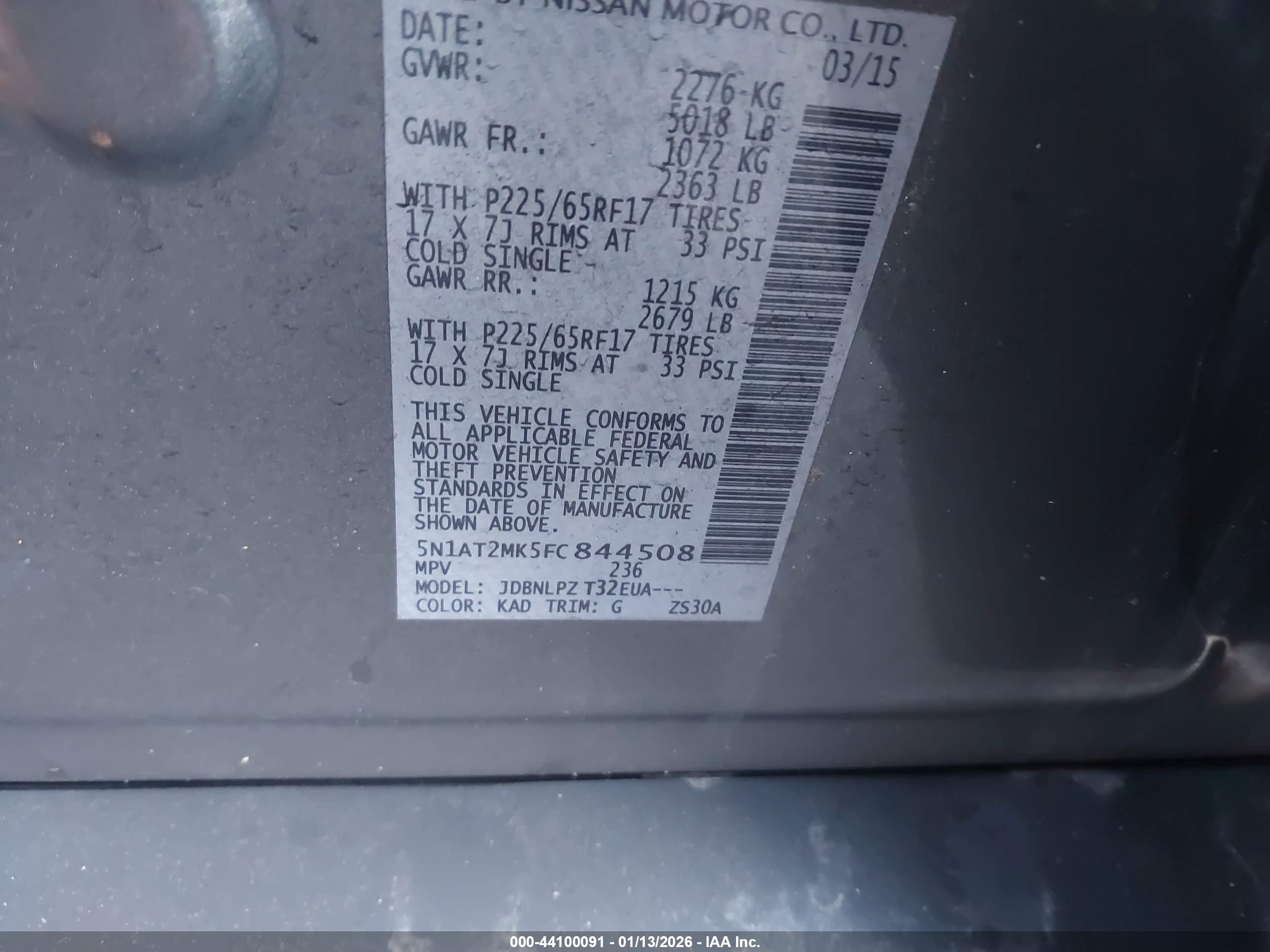 NISSAN ROGUE image 9