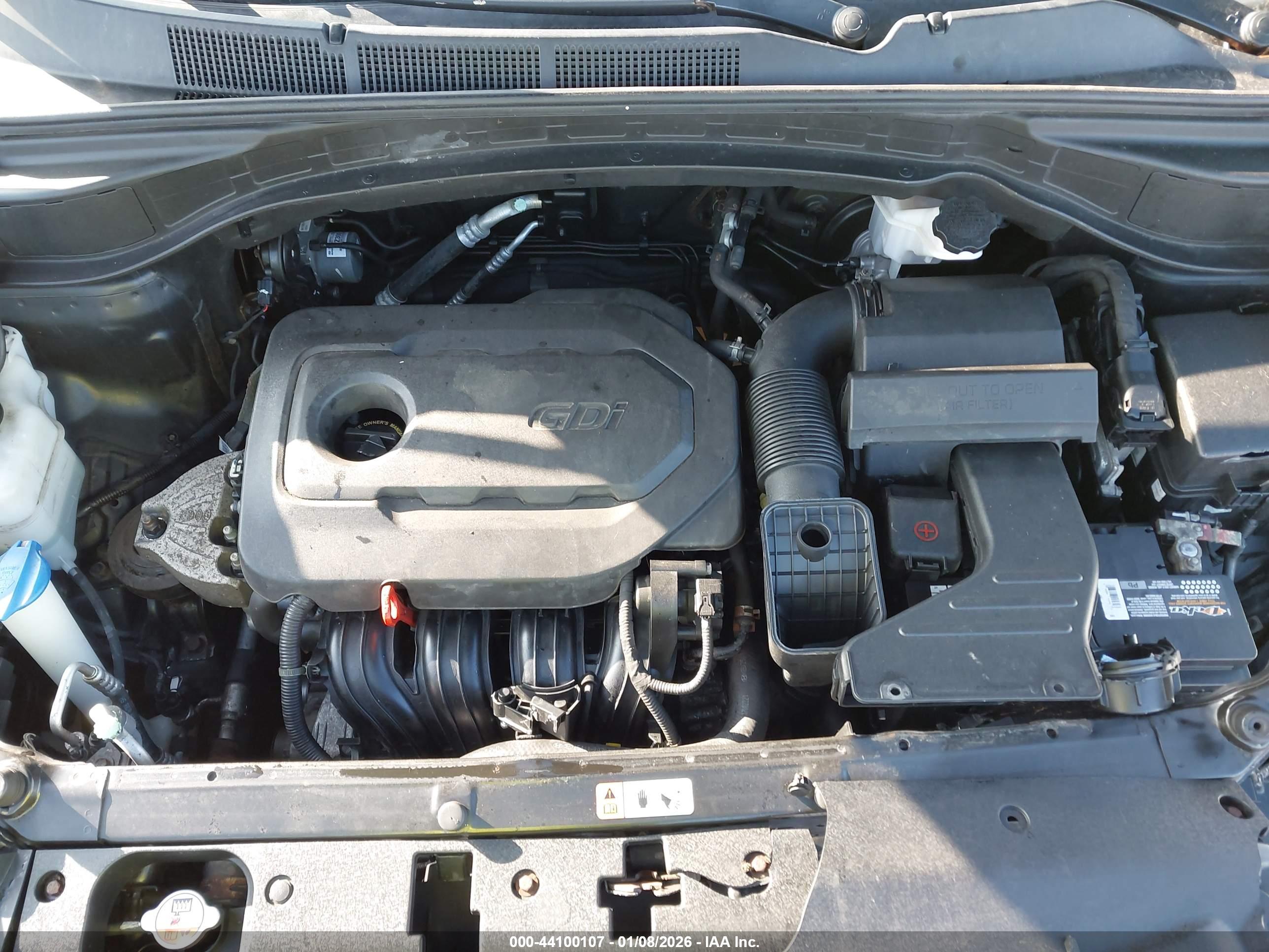 HYUNDAI SANTA image 10