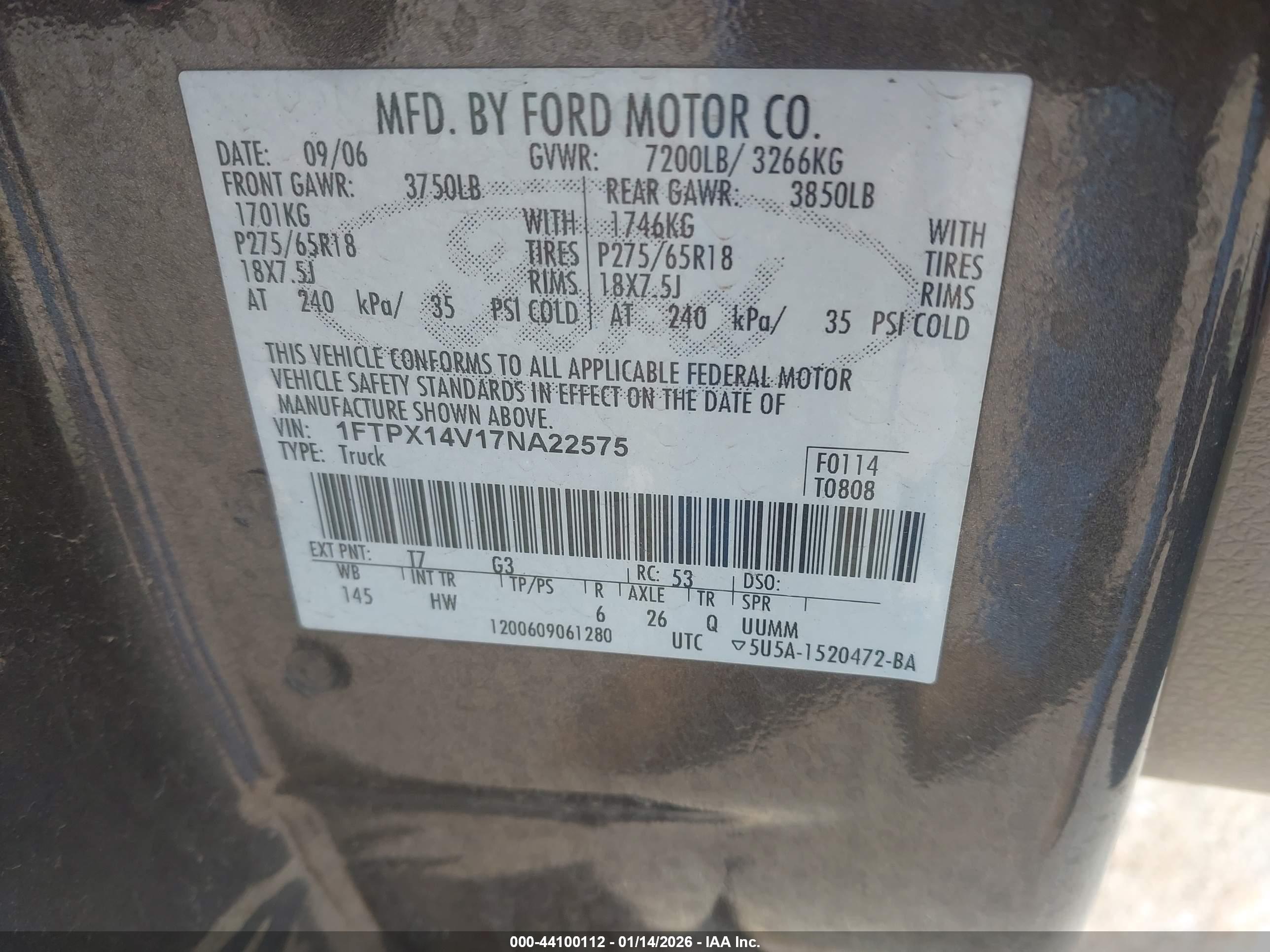 FORD F-150 image 9