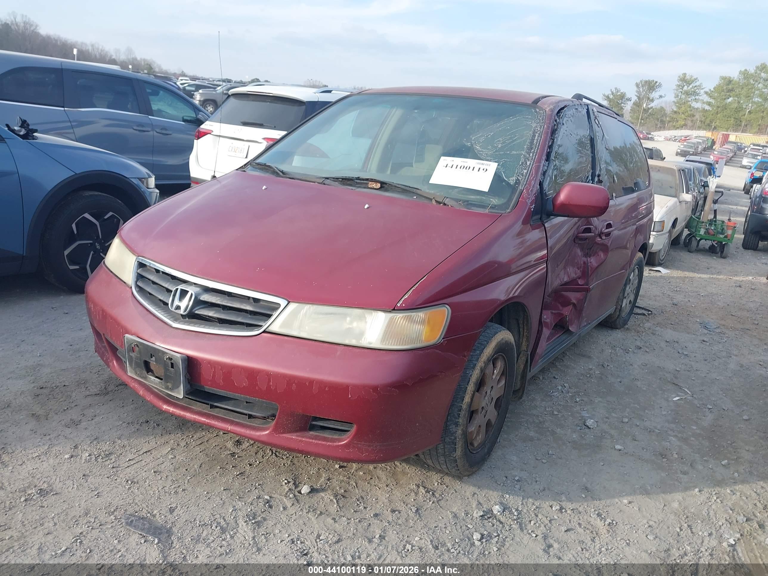 HONDA ODYSSEY image 2