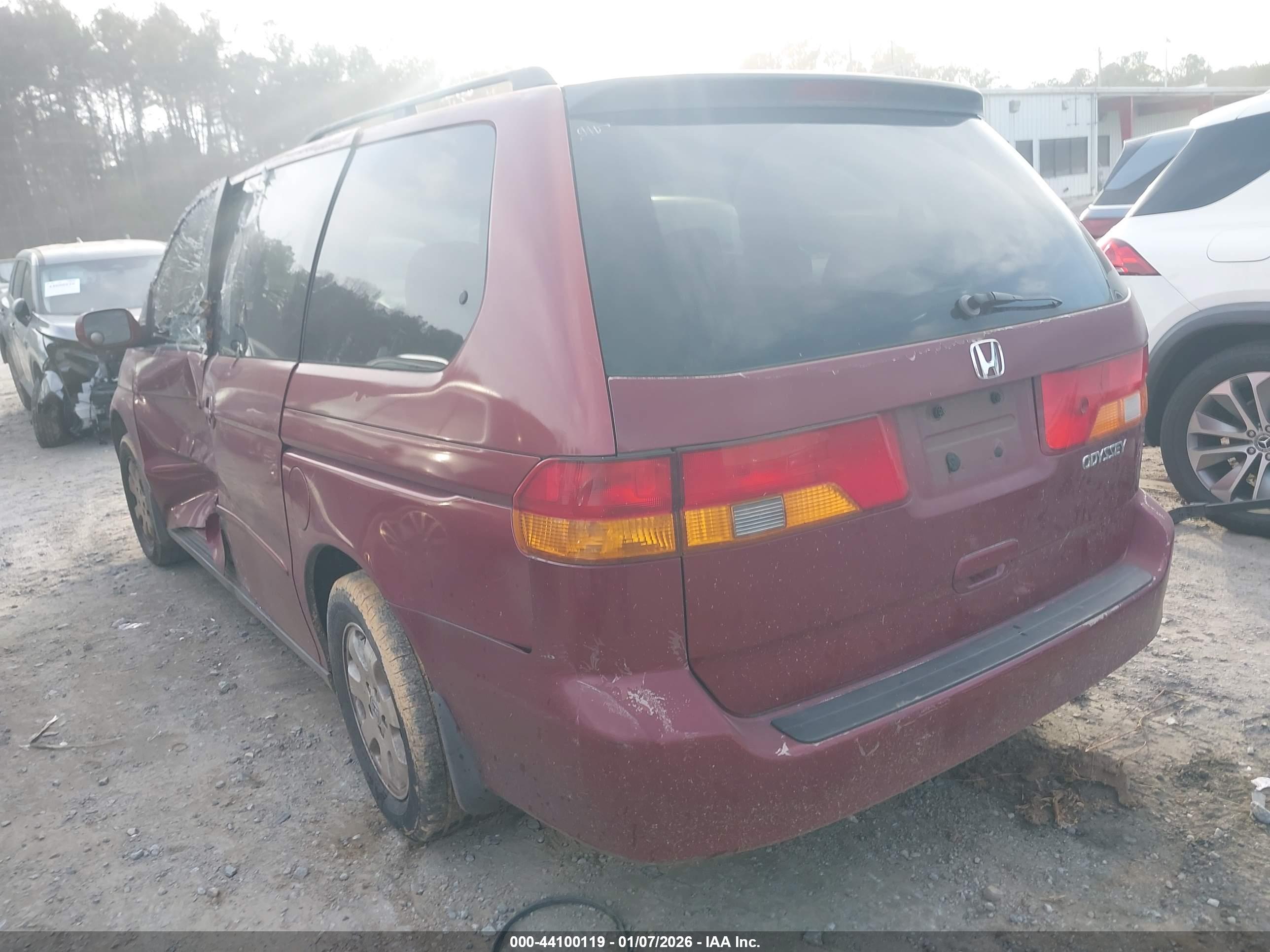 HONDA ODYSSEY image 3