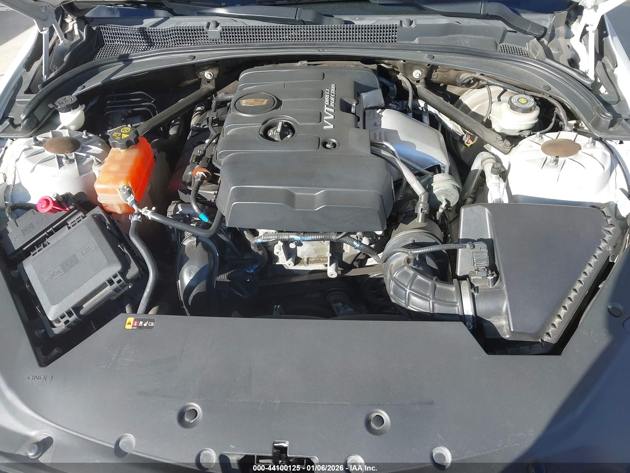 CADILLAC ATS image 10