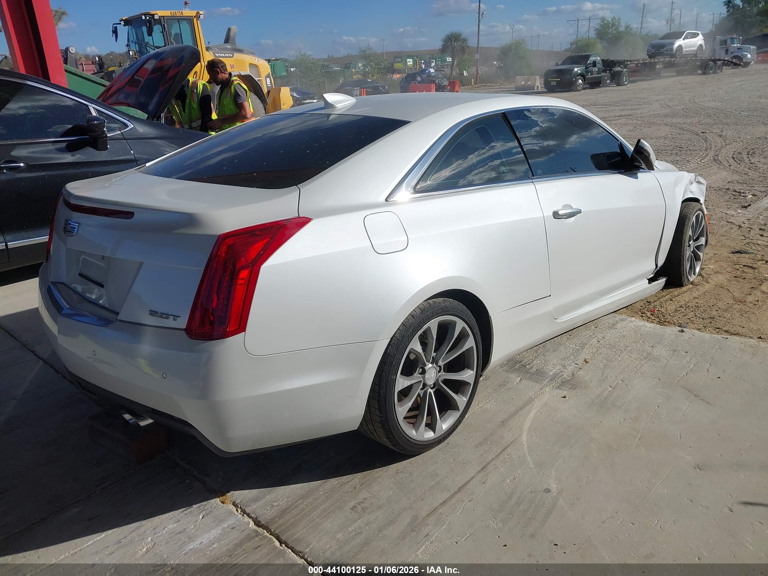 CADILLAC ATS image 4