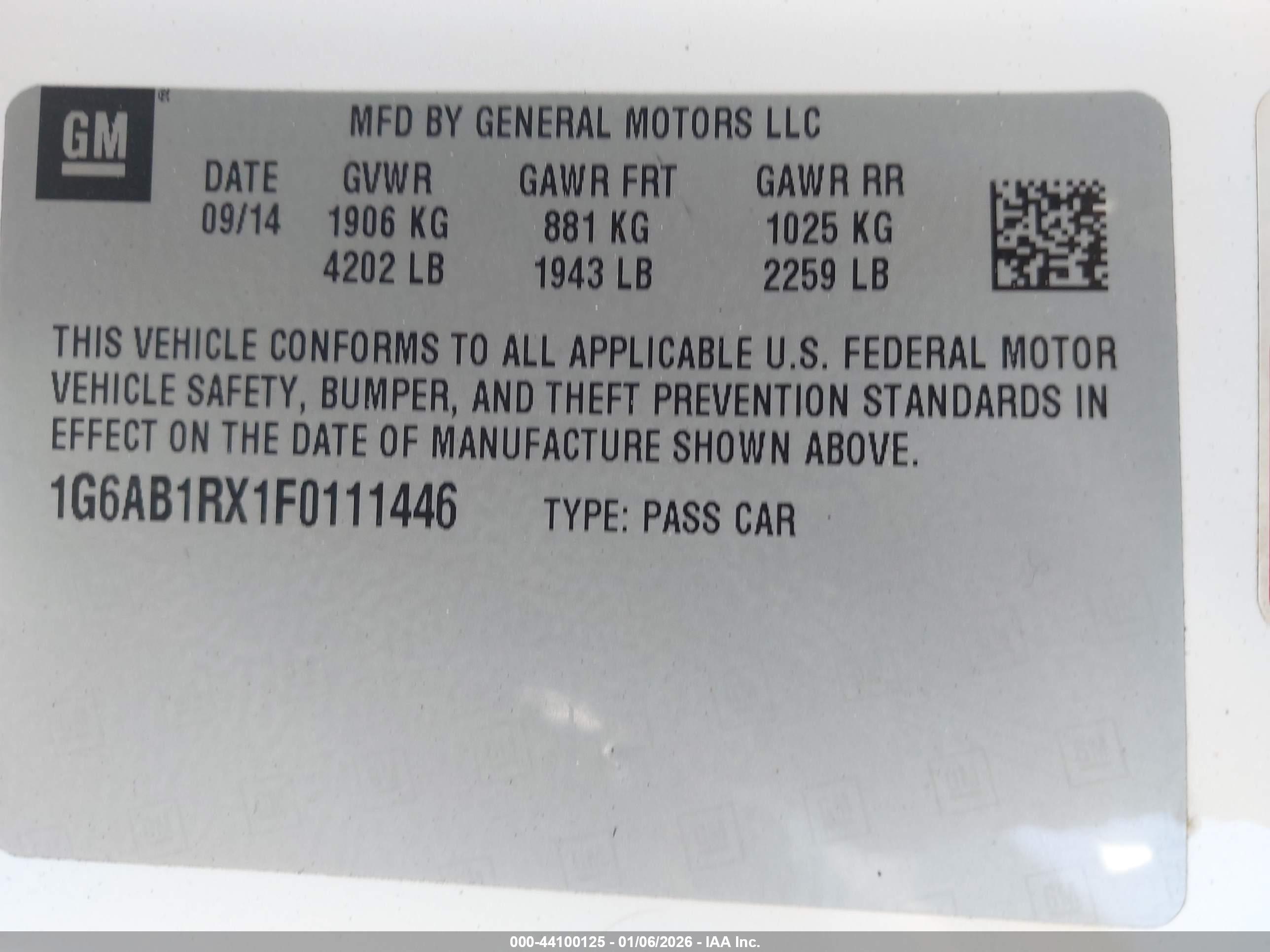 CADILLAC ATS image 9