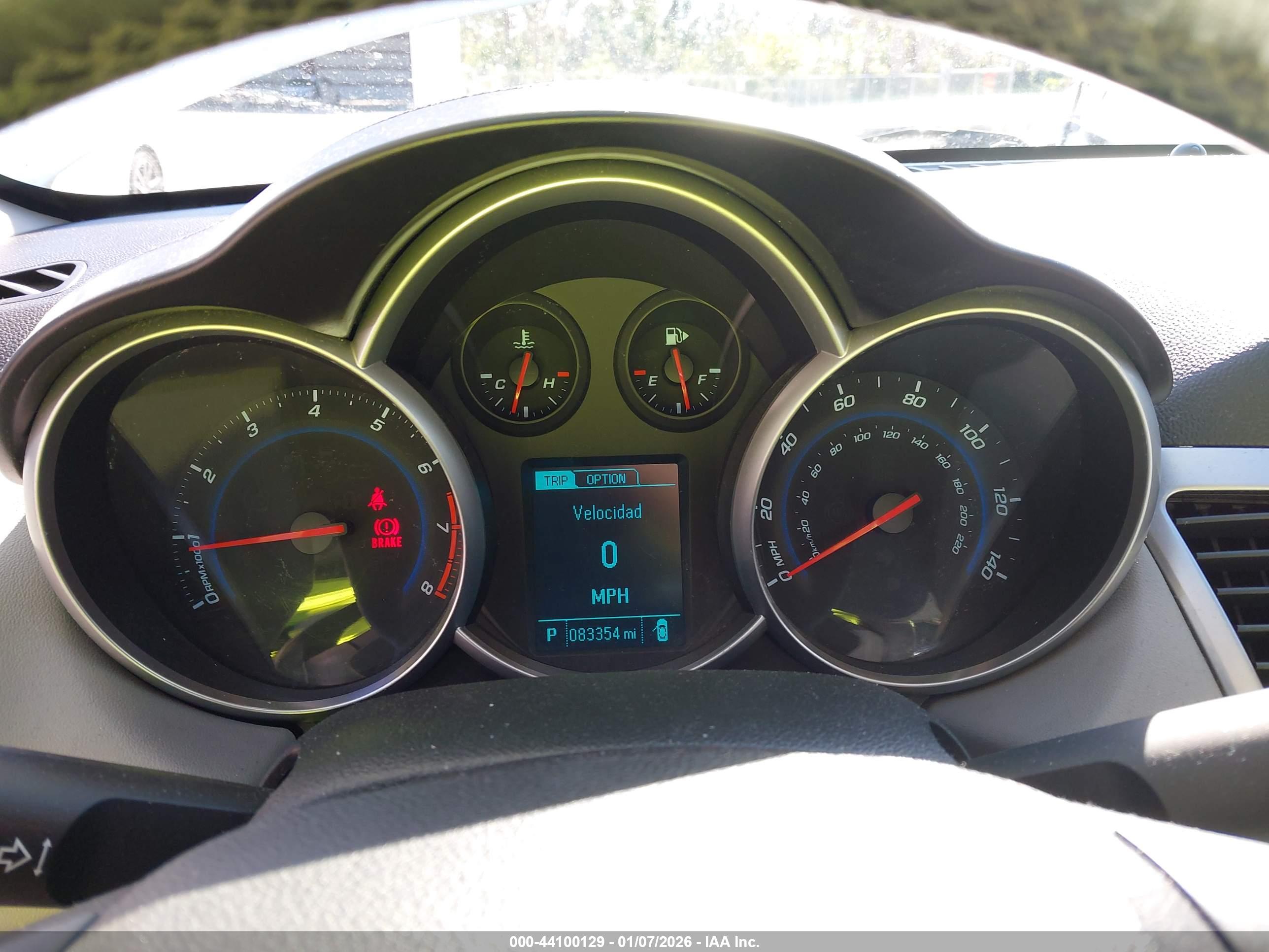 CHEVROLET CRUZE image 7