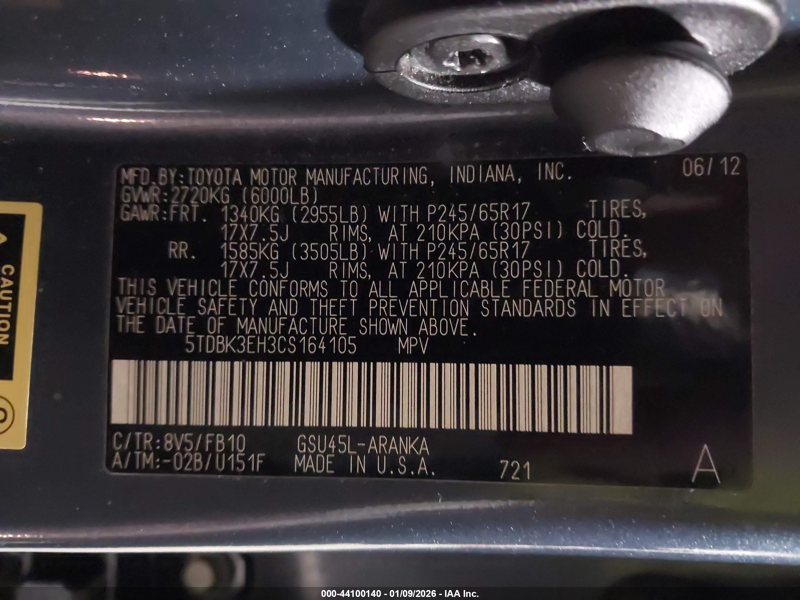 TOYOTA HIGHLANDER image 9