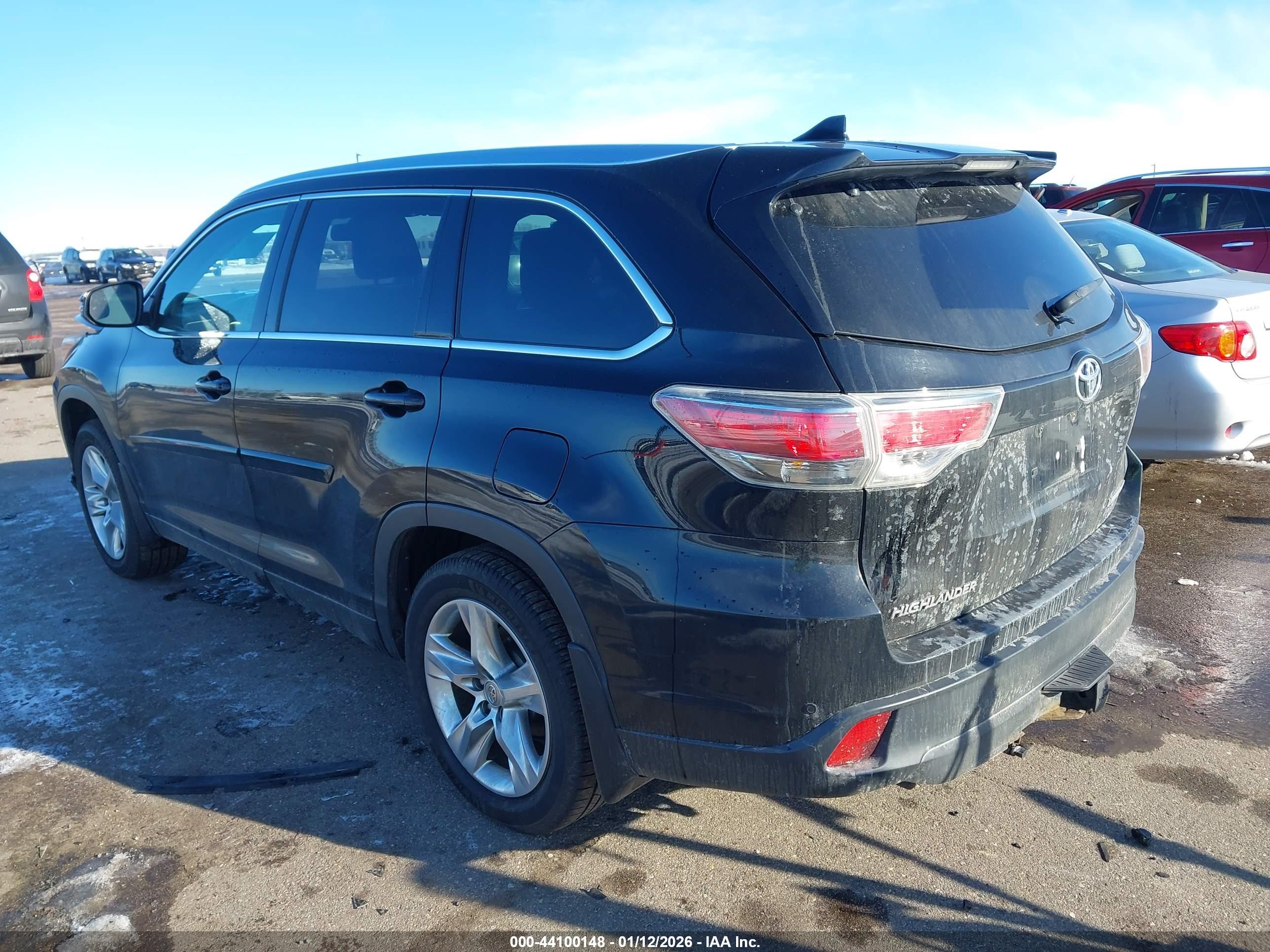 TOYOTA HIGHLANDER image 3