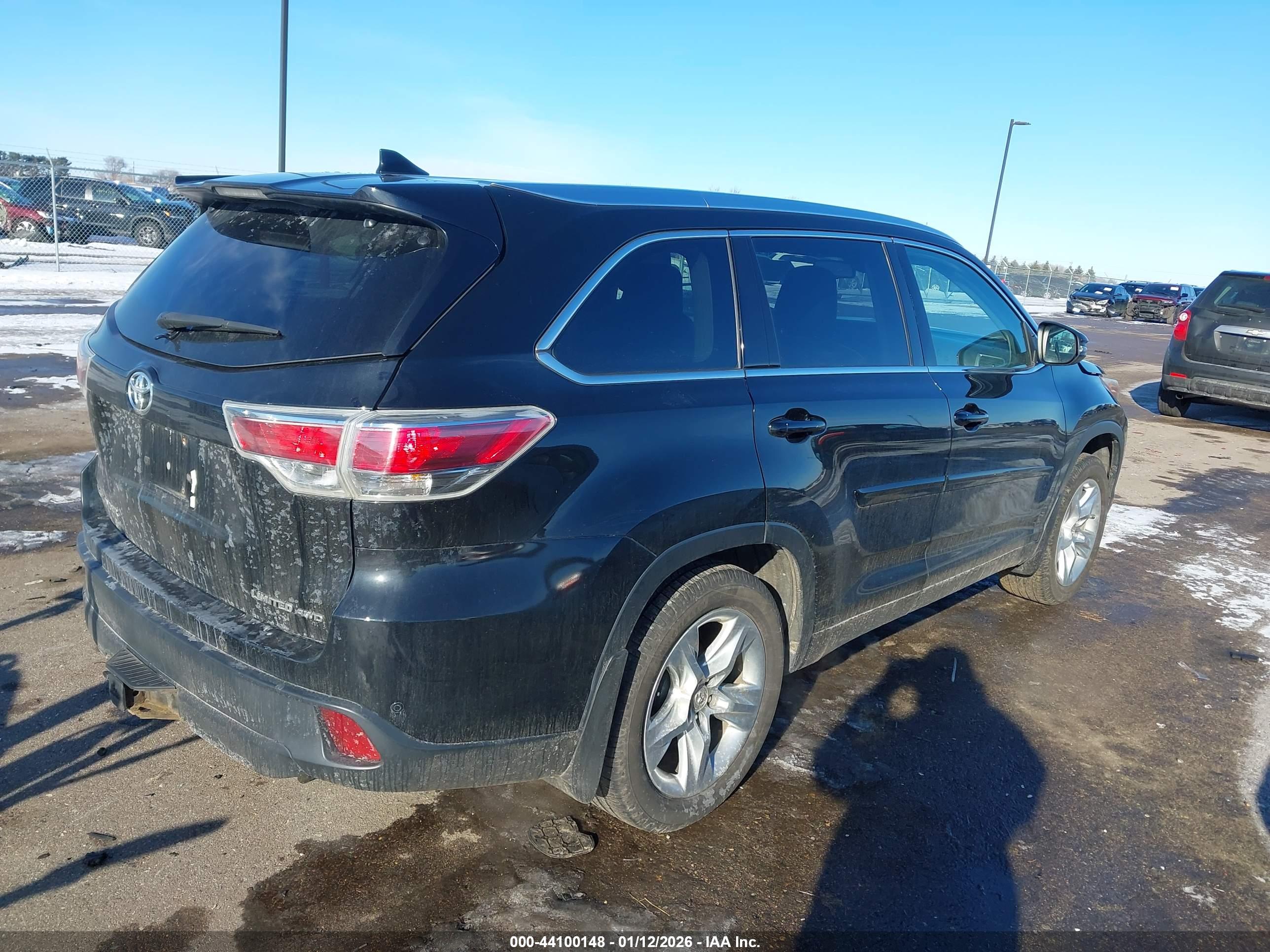 TOYOTA HIGHLANDER image 4