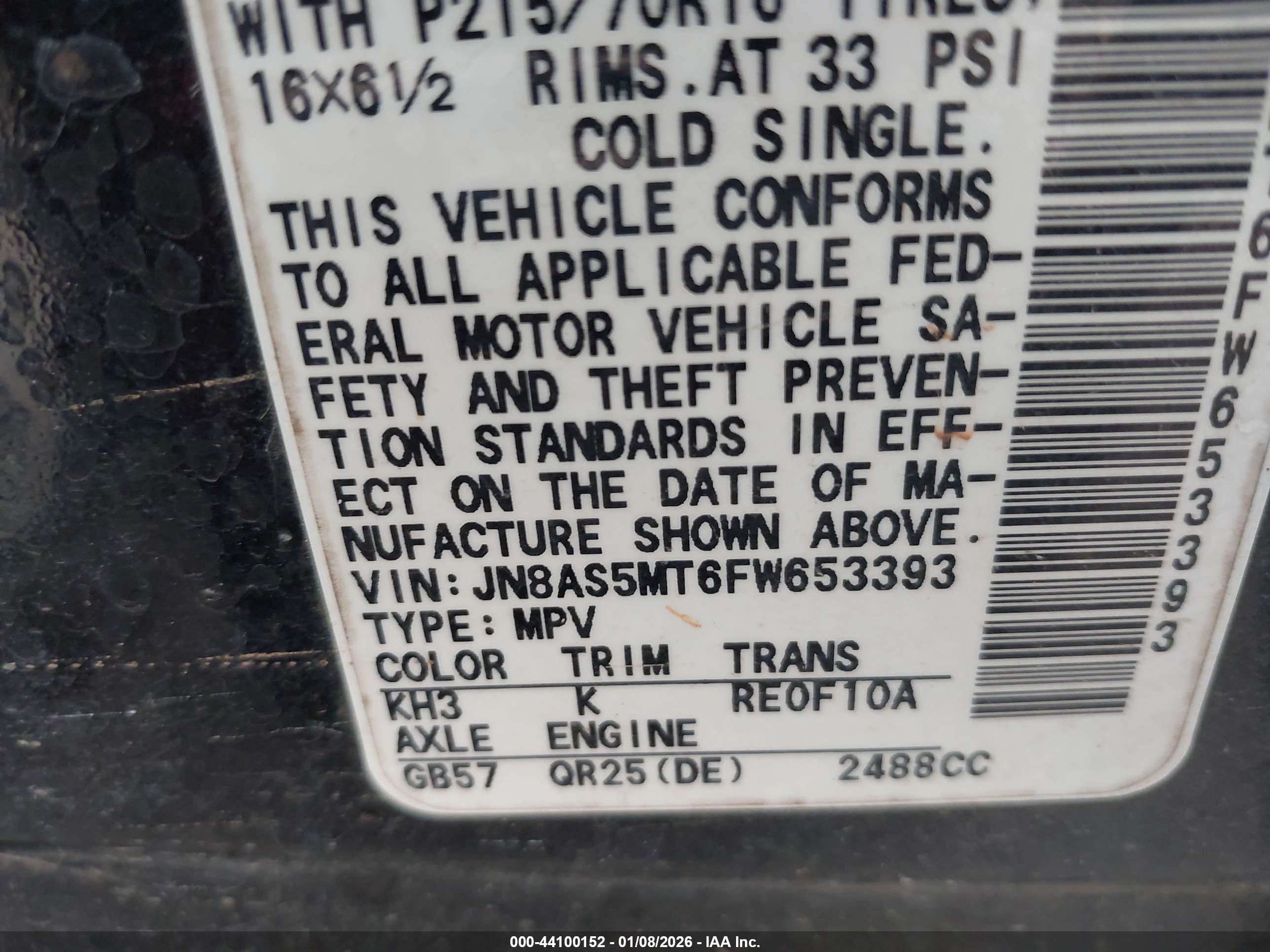 NISSAN ROGUE image 9