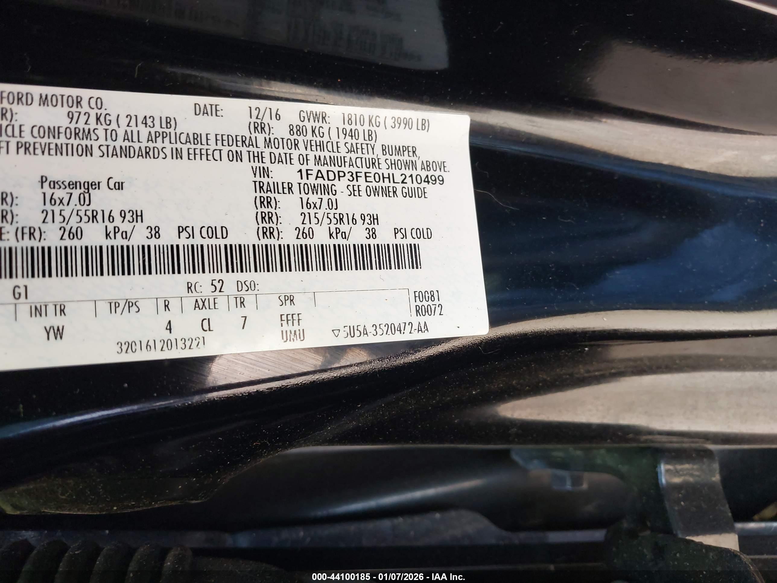 FORD FOCUS image 9