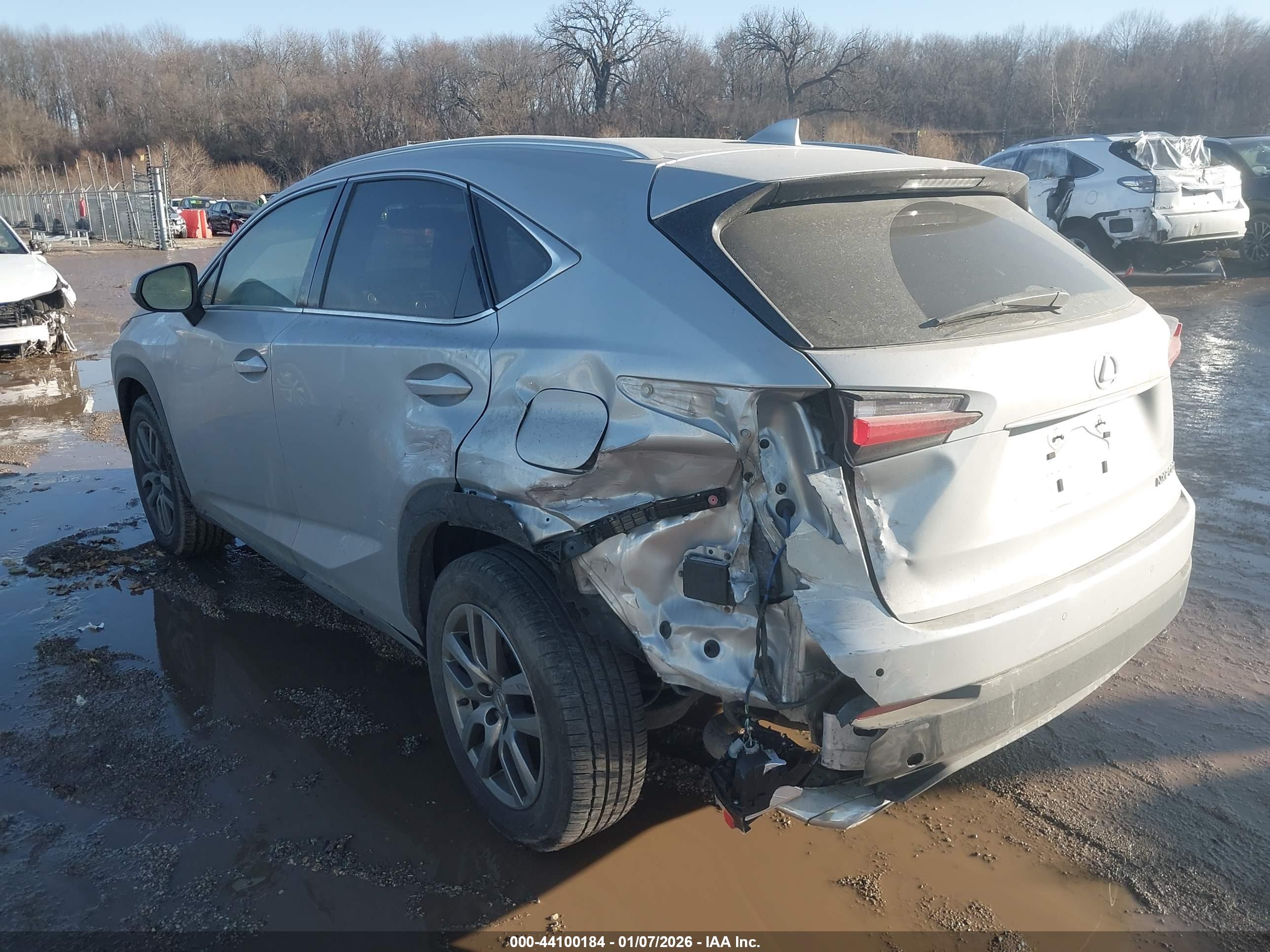 LEXUS NX image 3