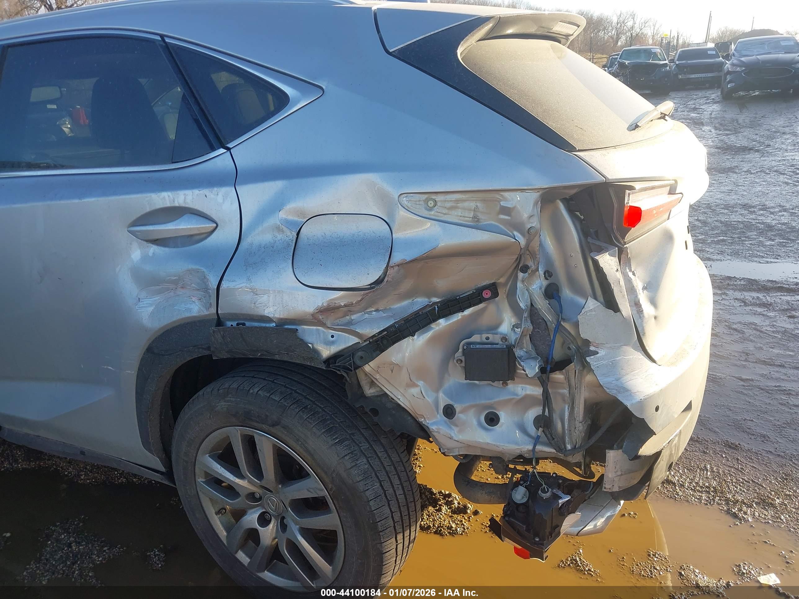 LEXUS NX image 6