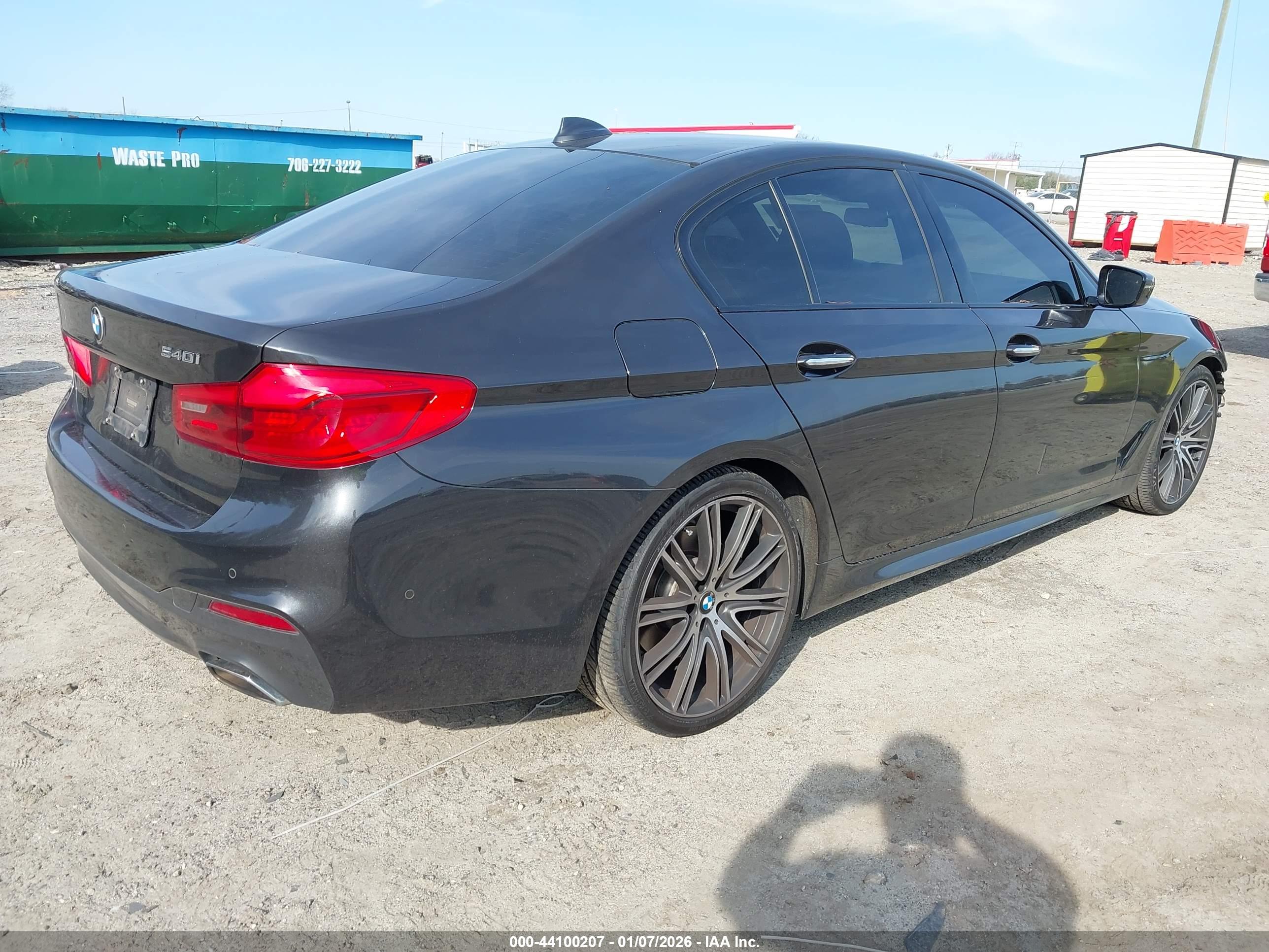 BMW 540I image 4