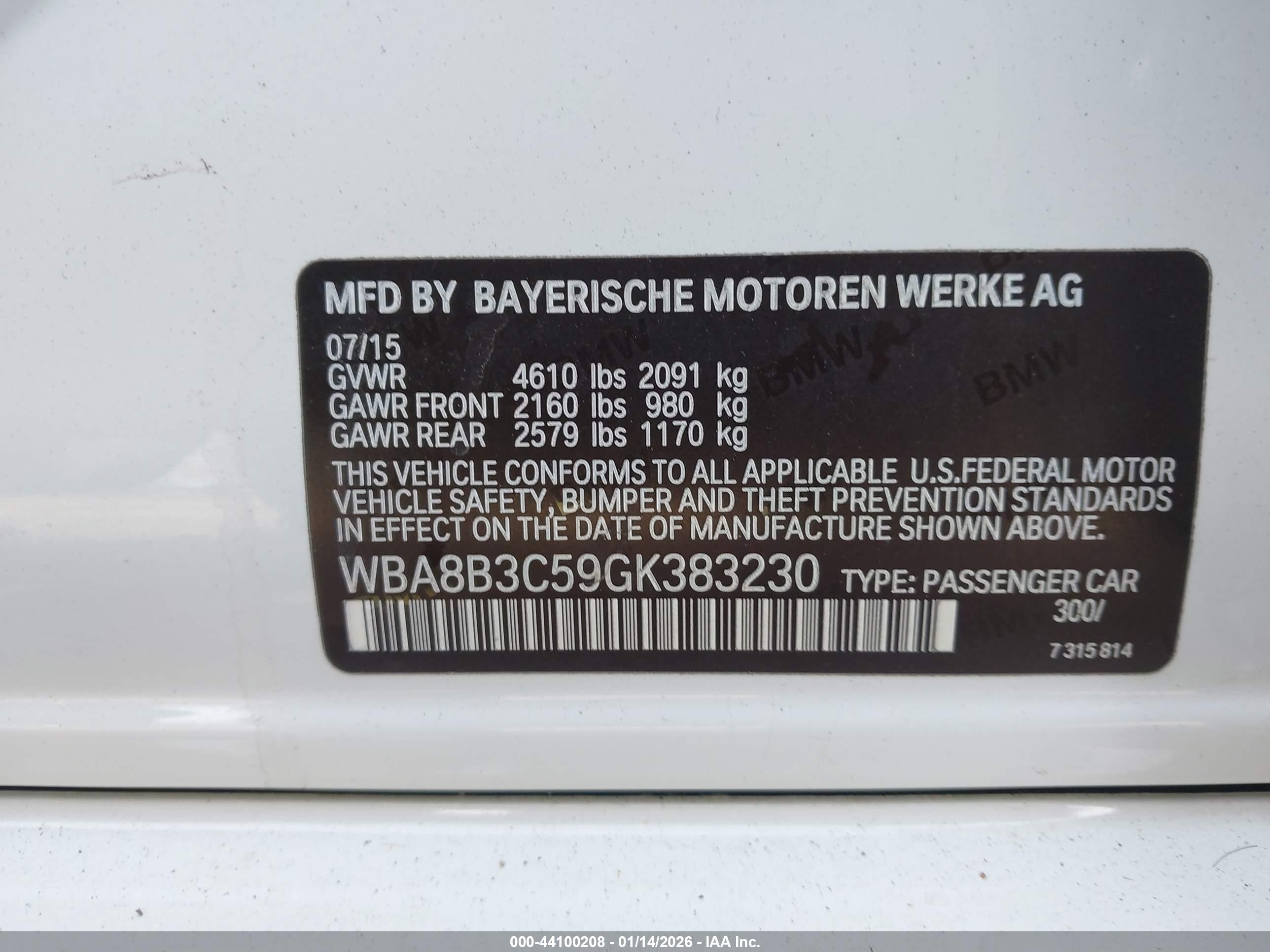 BMW 340I image 9