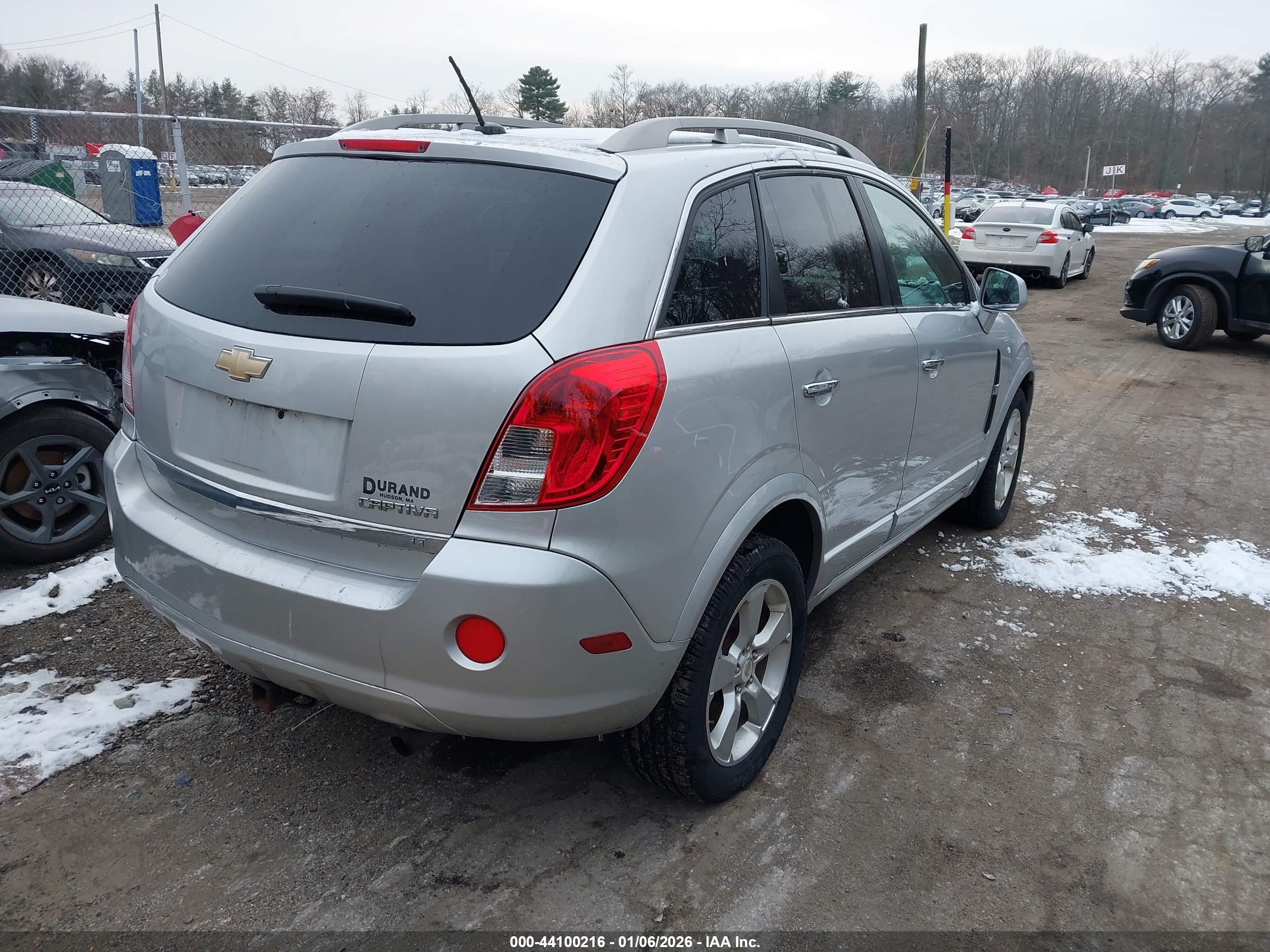 CHEVROLET CAPTIVA image 4