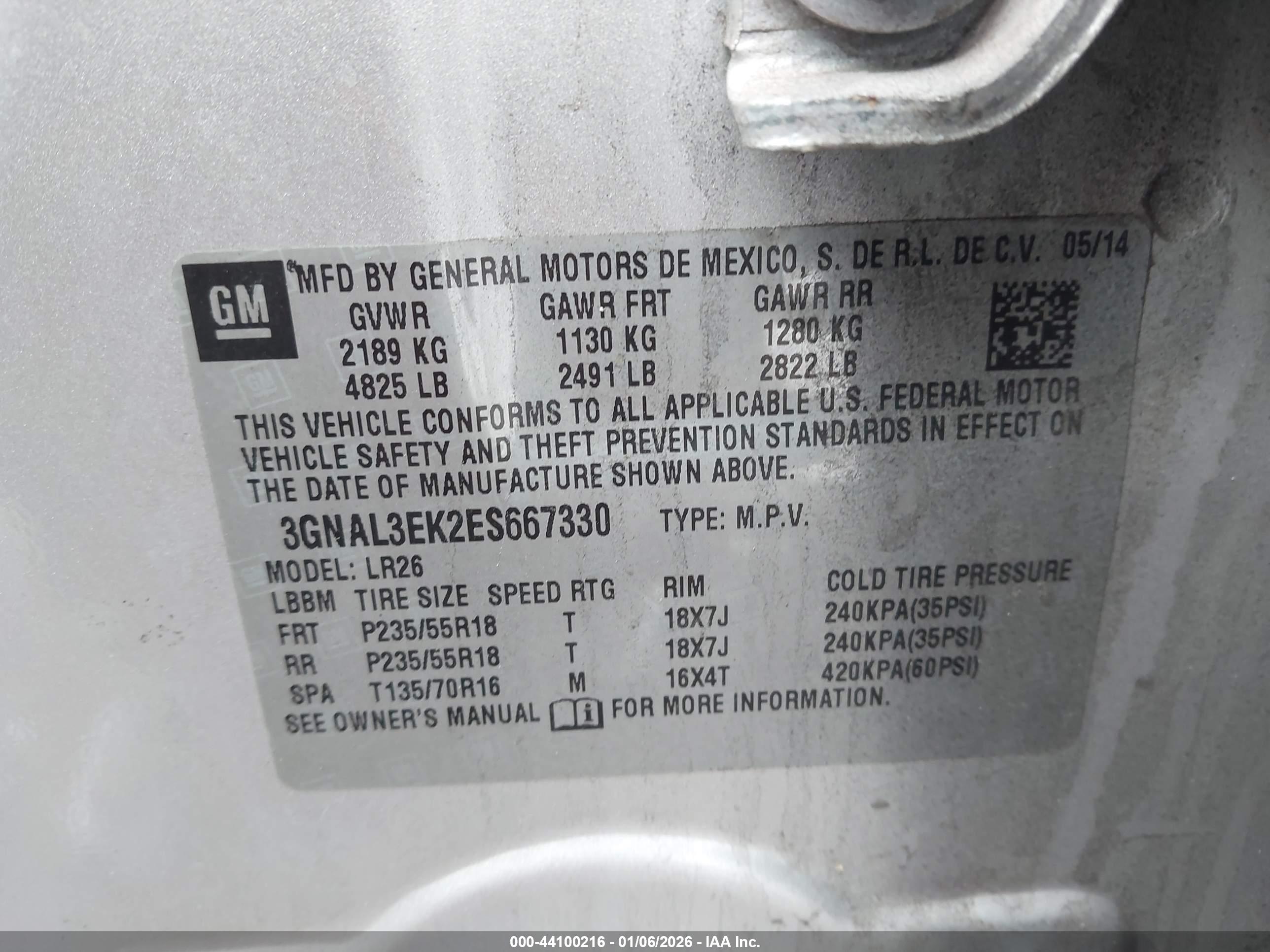 CHEVROLET CAPTIVA image 9