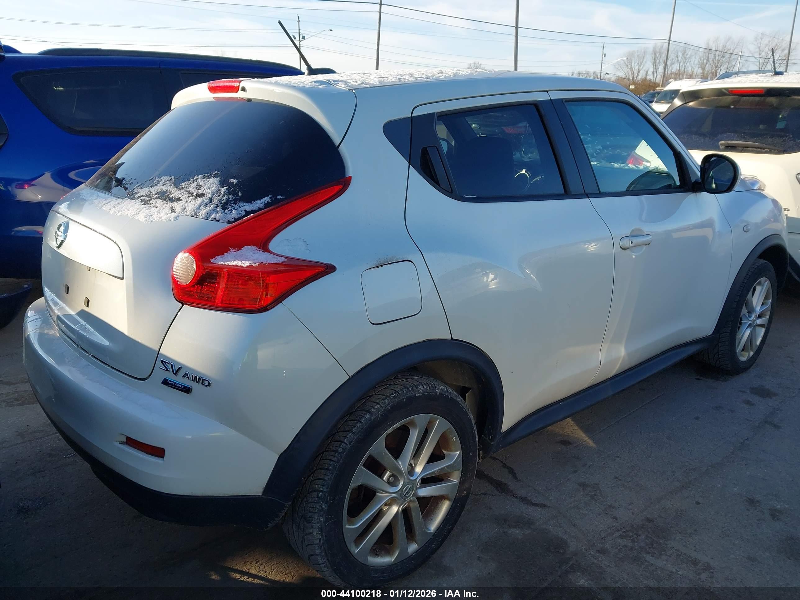 NISSAN JUKE image 4