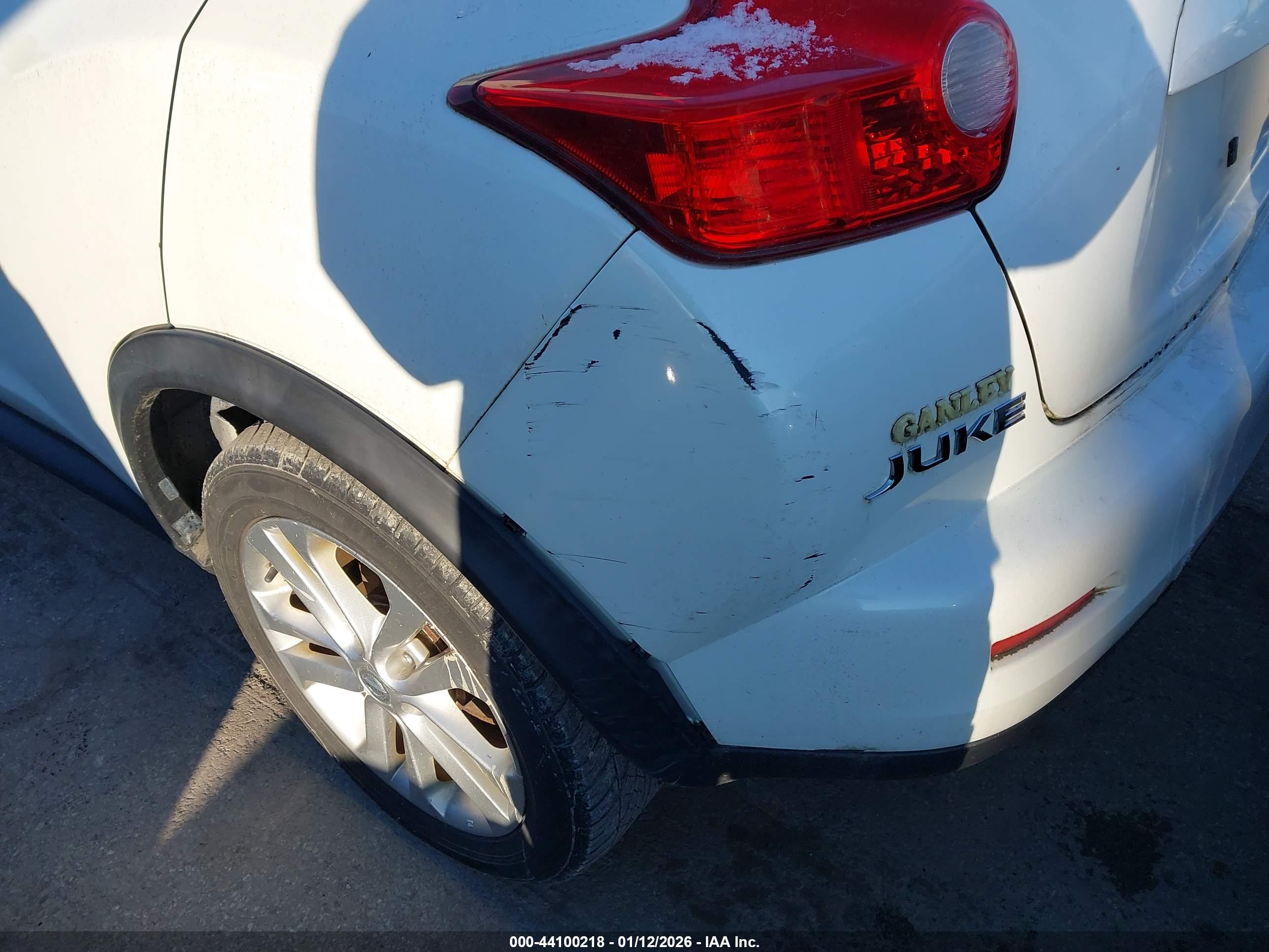 NISSAN JUKE image 6