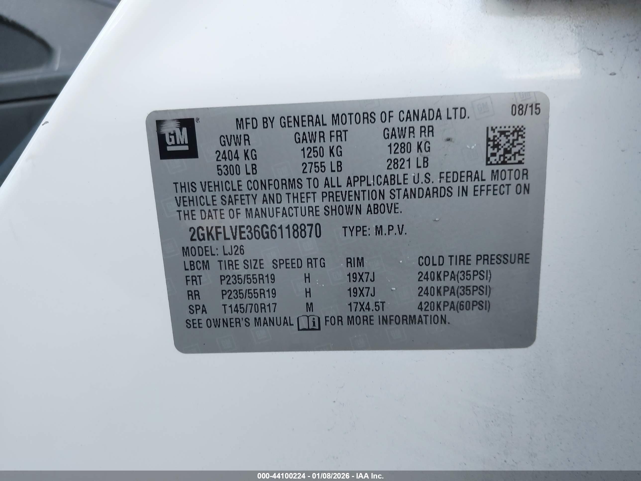 GMC TERRAIN image 9