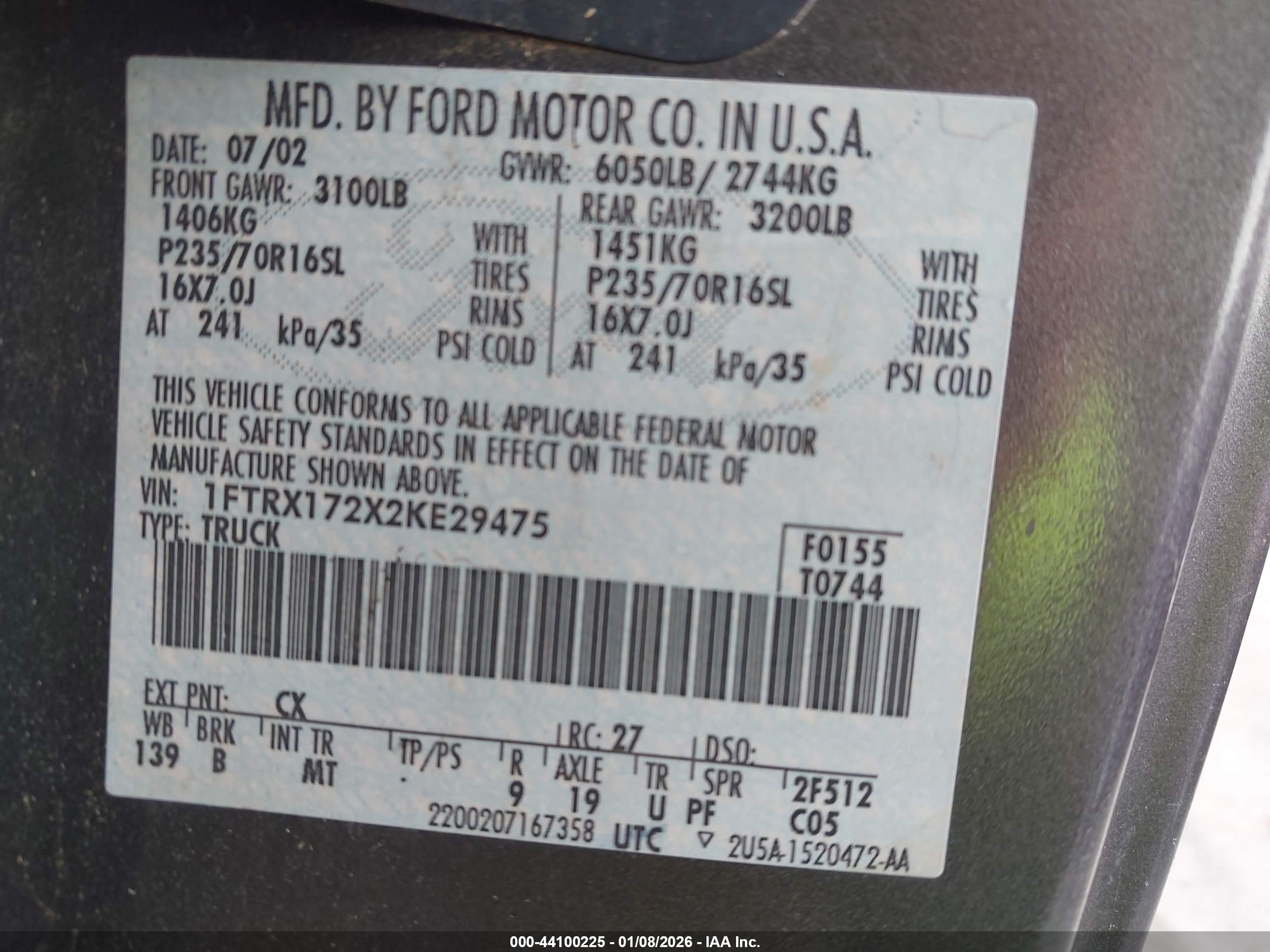FORD F-150 image 9