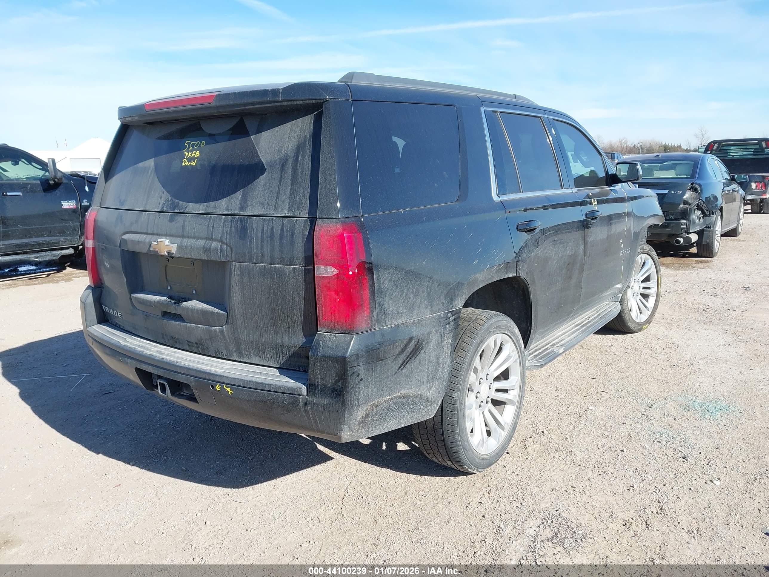 CHEVROLET TAHOE image 4