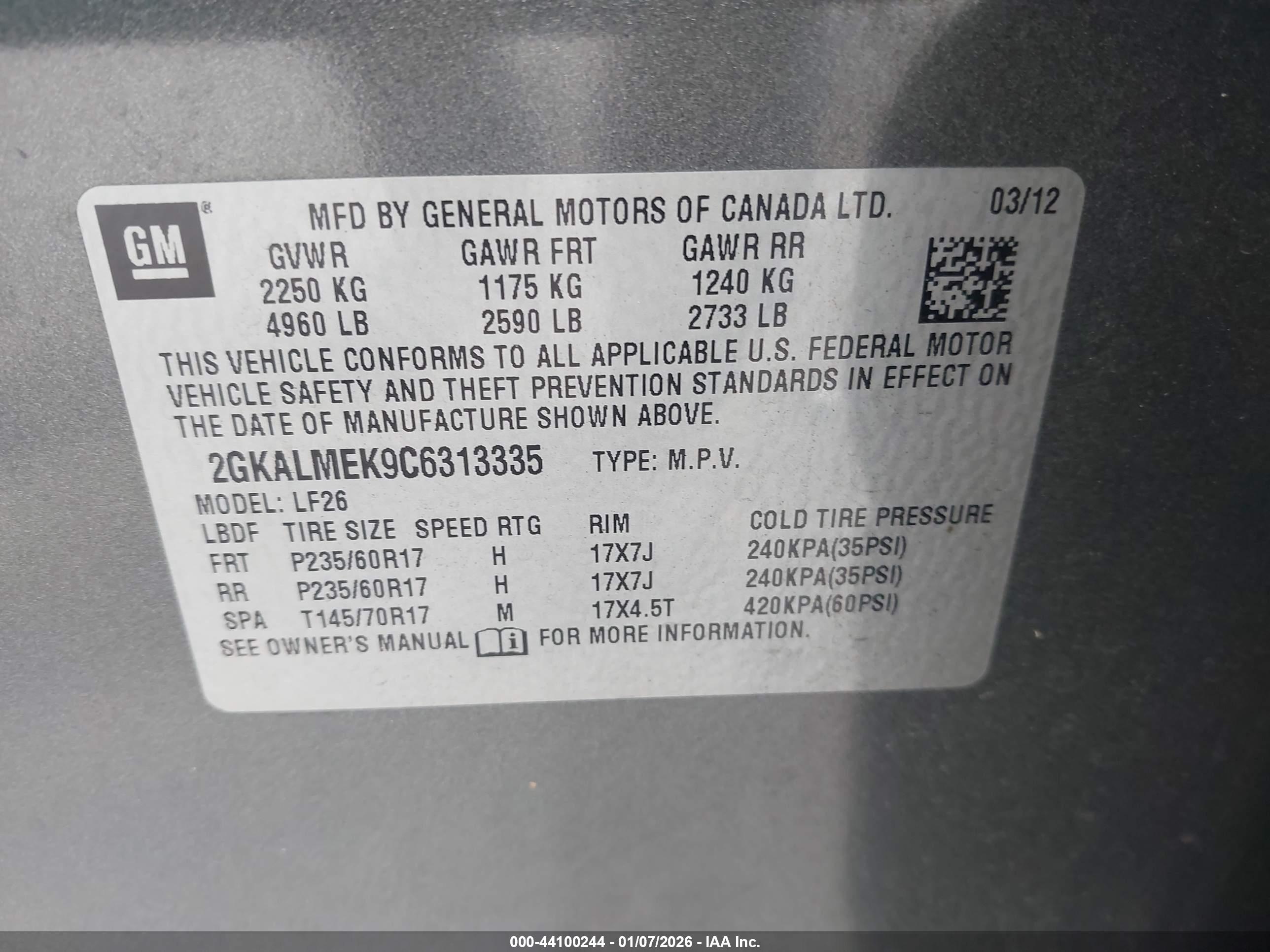 GMC TERRAIN image 9