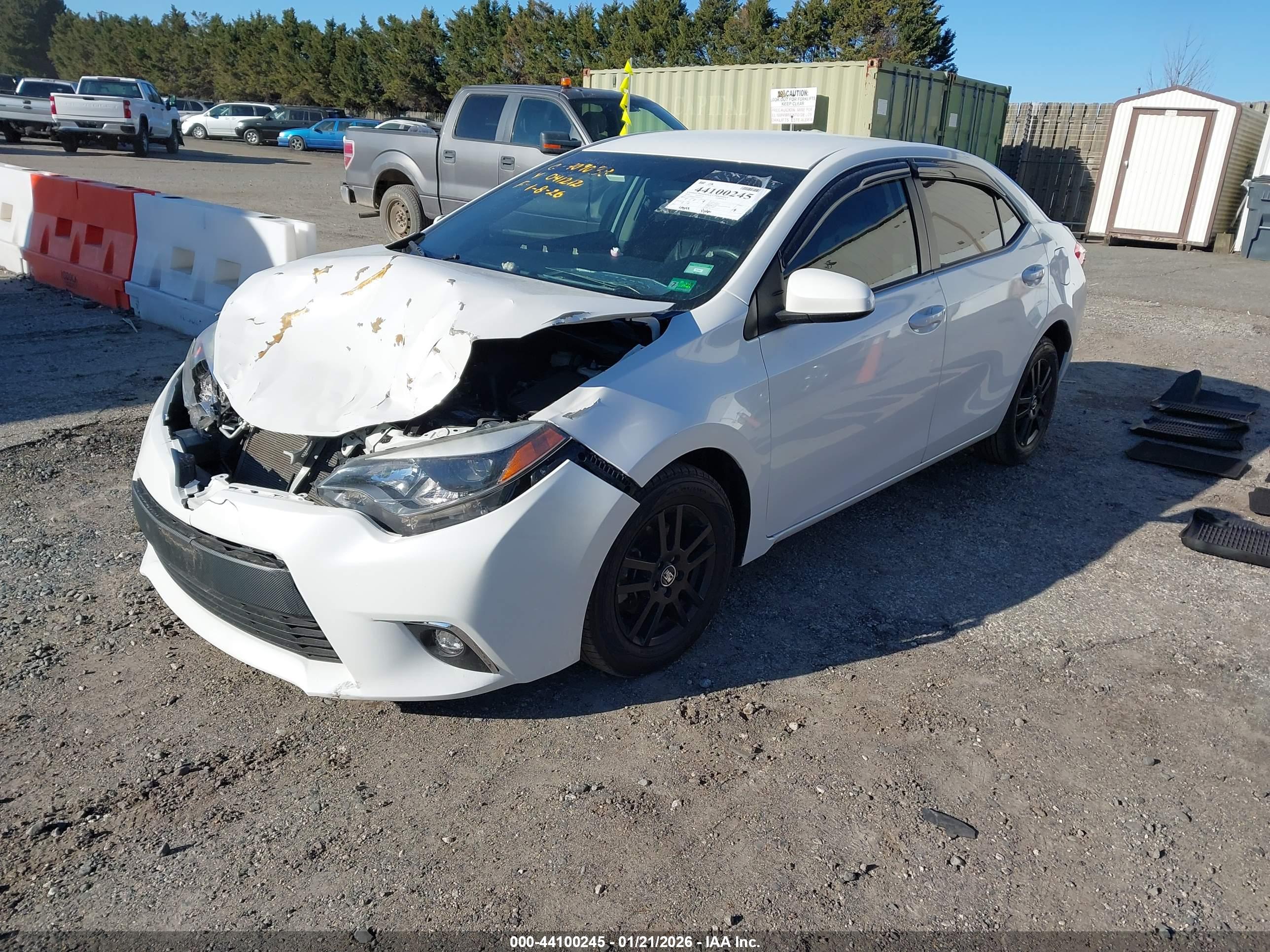 TOYOTA COROLLA image 2