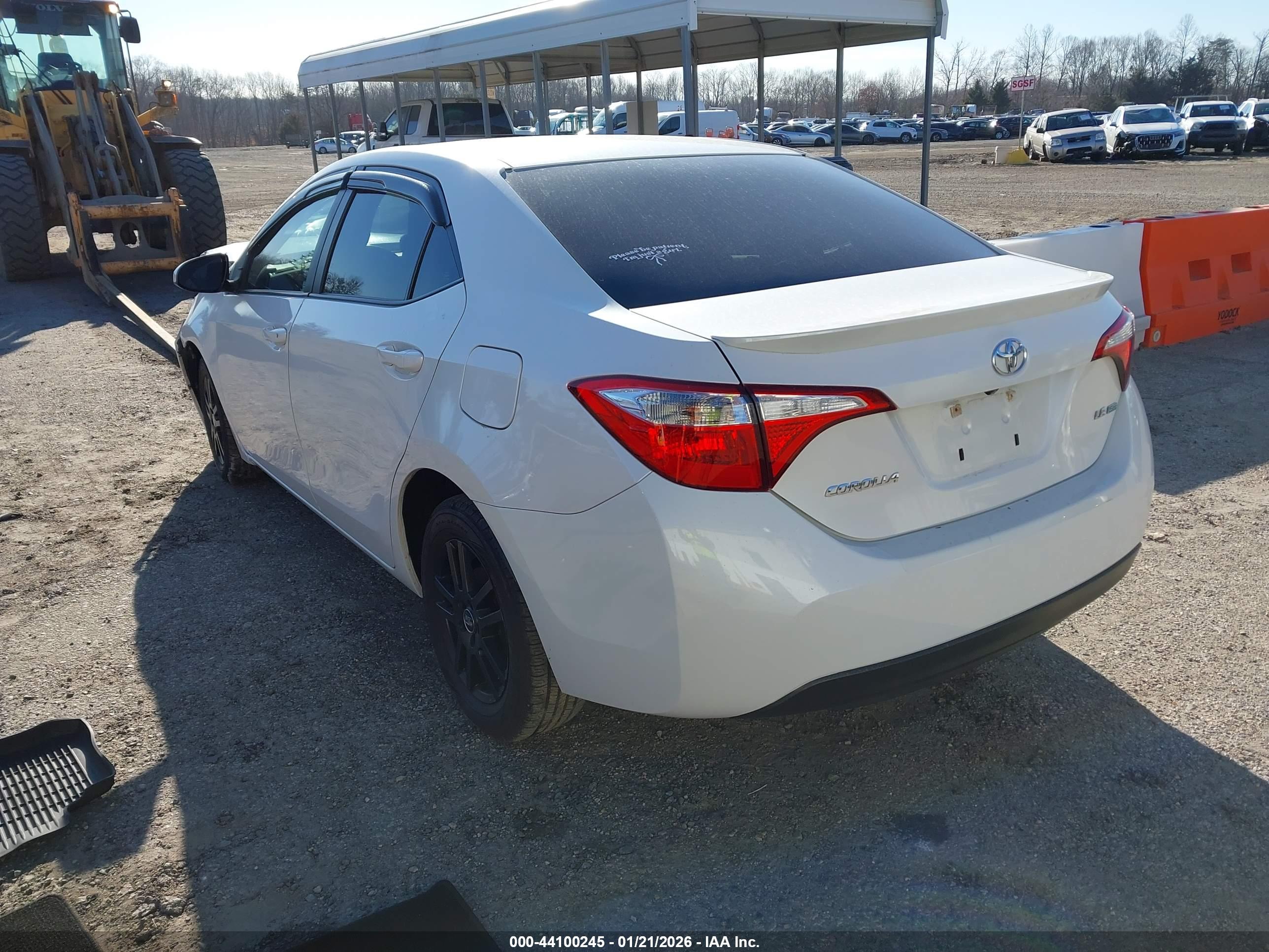 TOYOTA COROLLA image 3