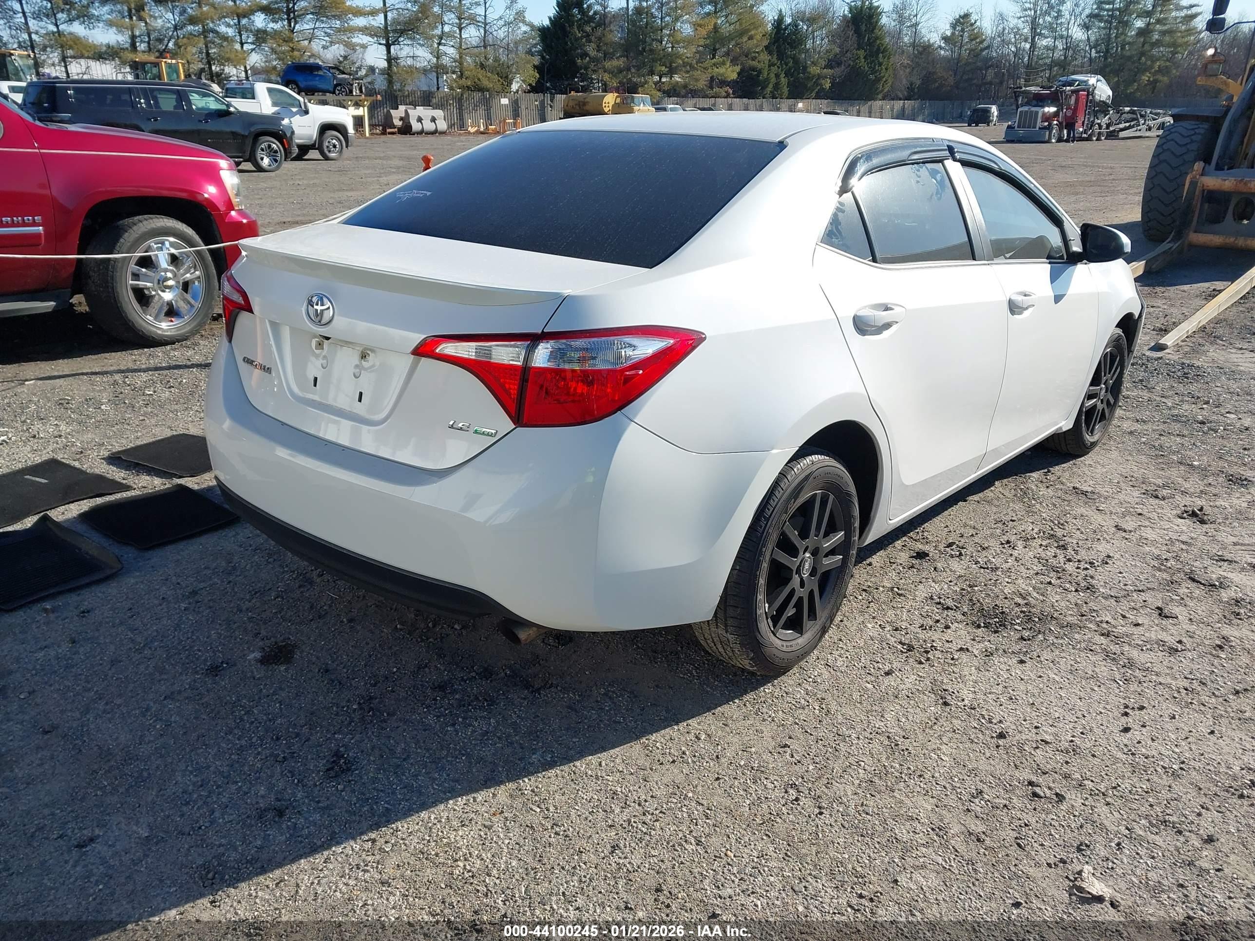 TOYOTA COROLLA image 4