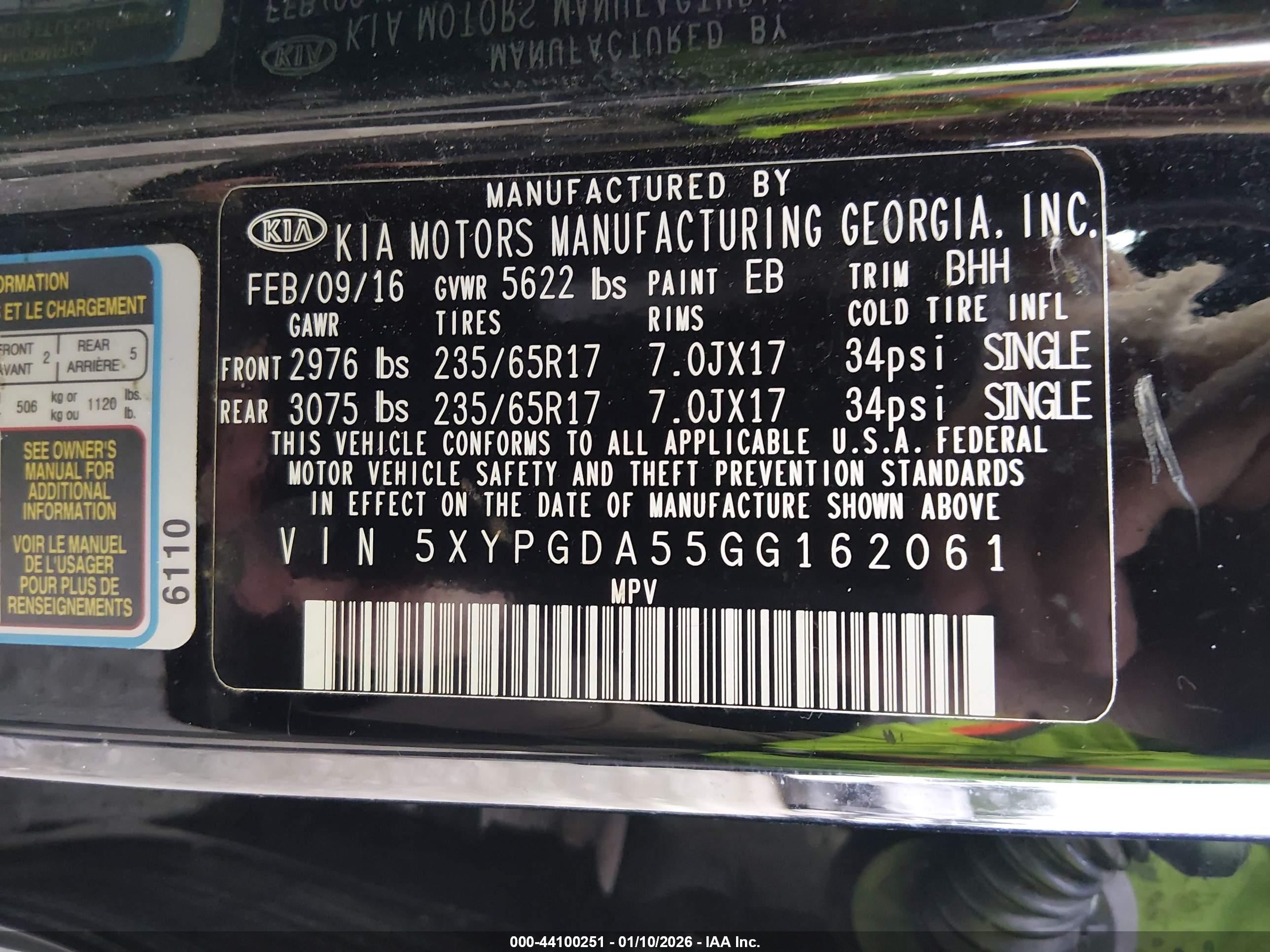 KIA SORENTO image 9