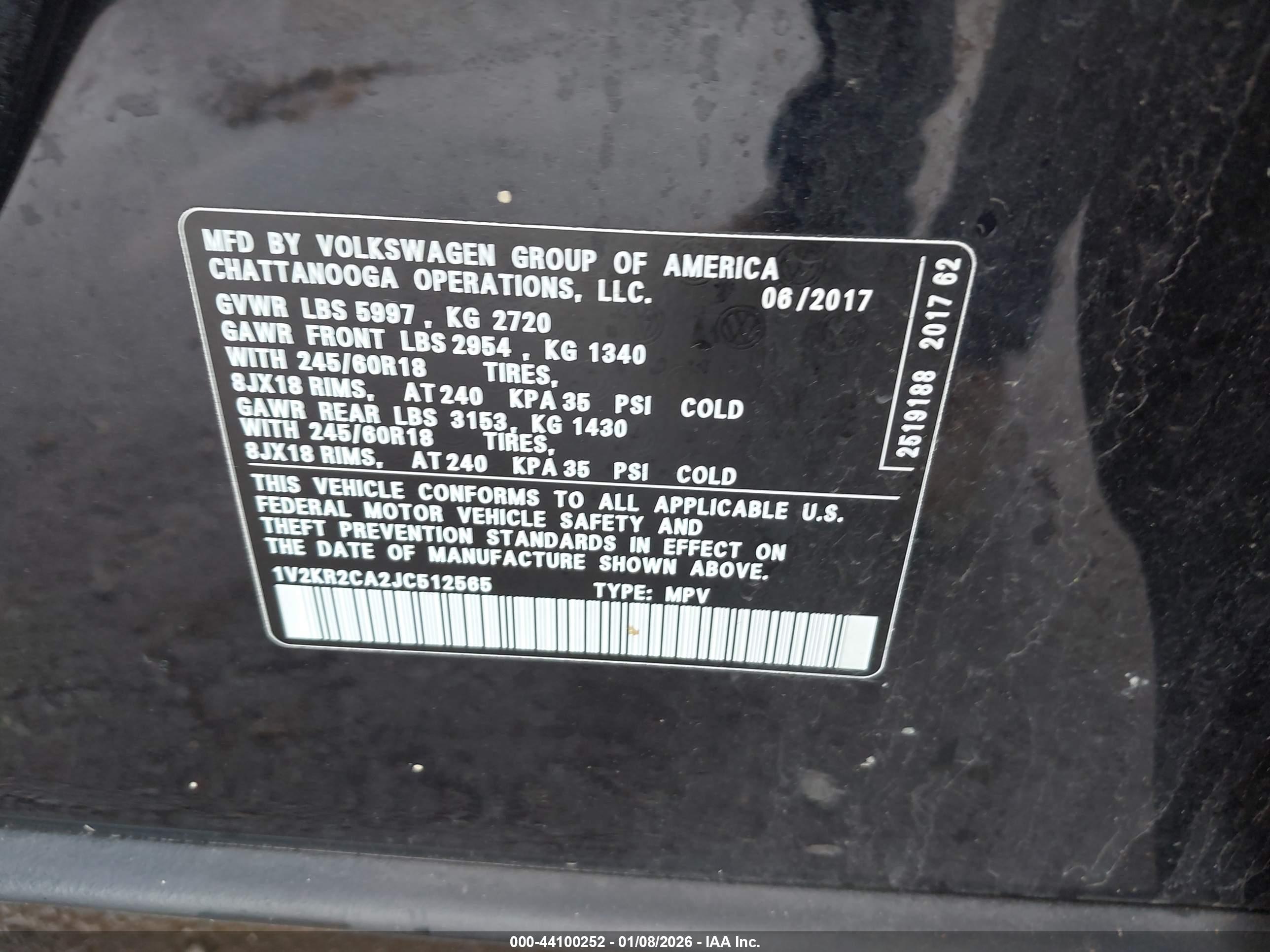 VOLKSWAGEN ATLAS image 9