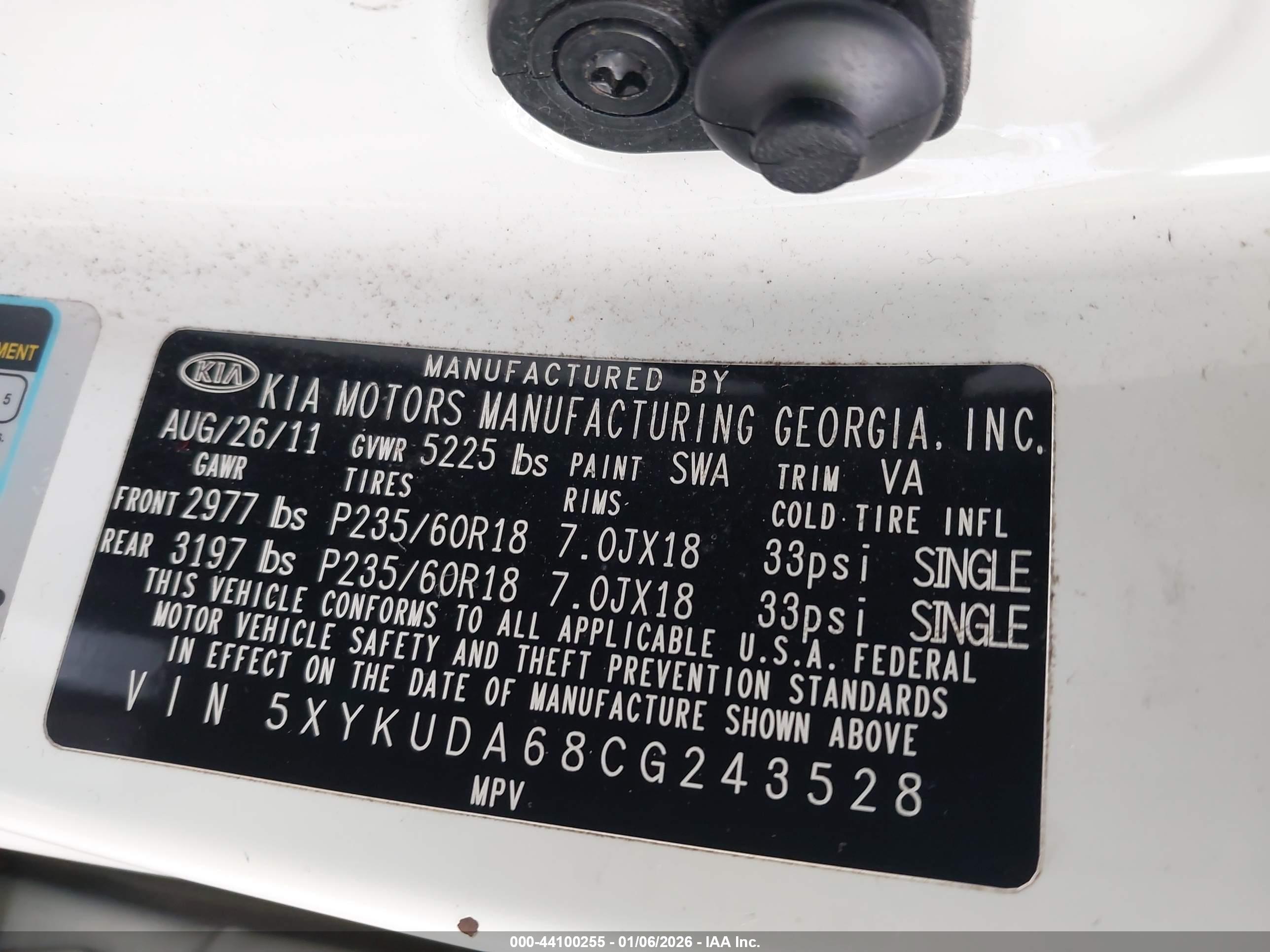 KIA SORENTO image 9