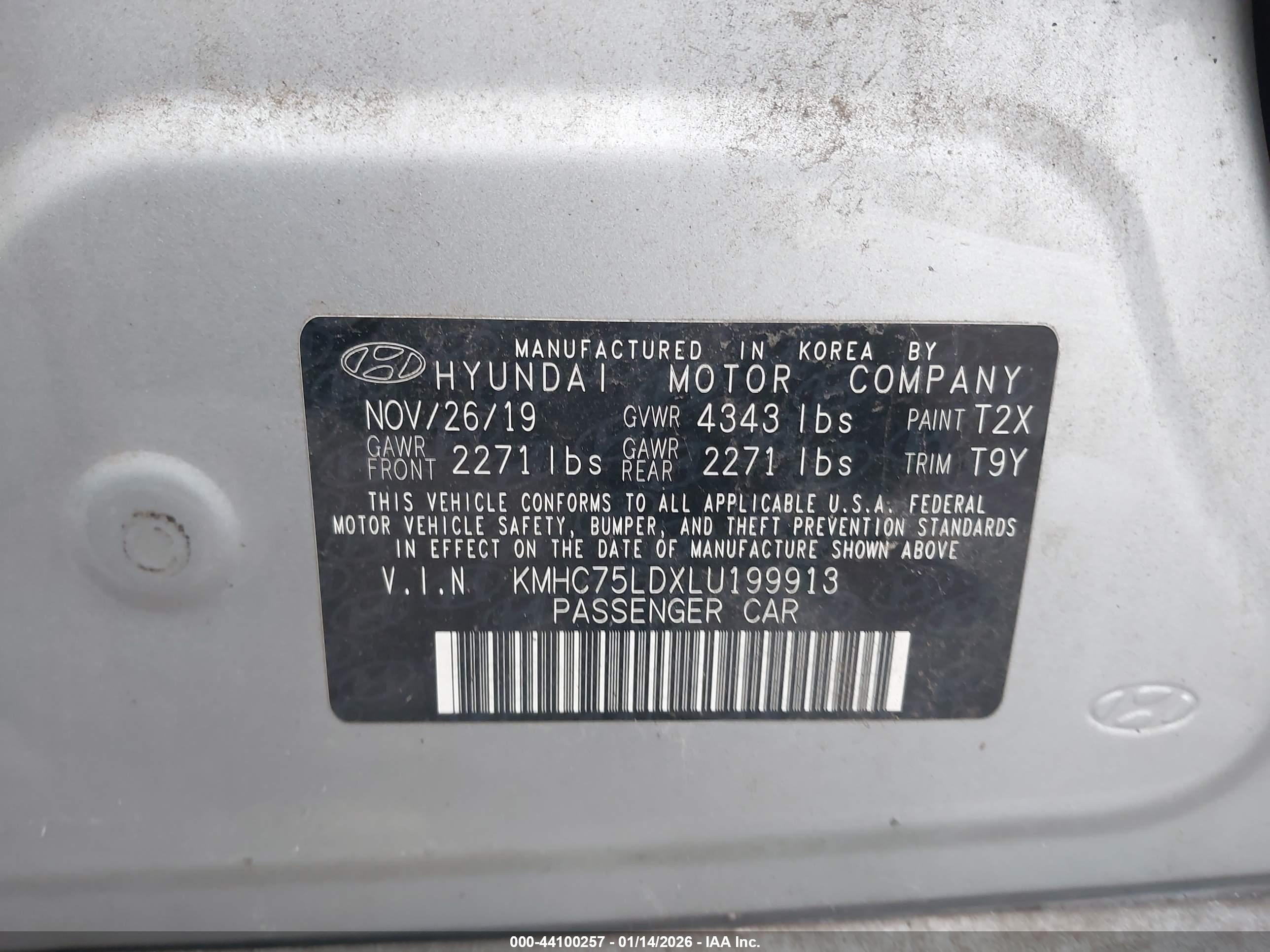 HYUNDAI IONIQ image 9