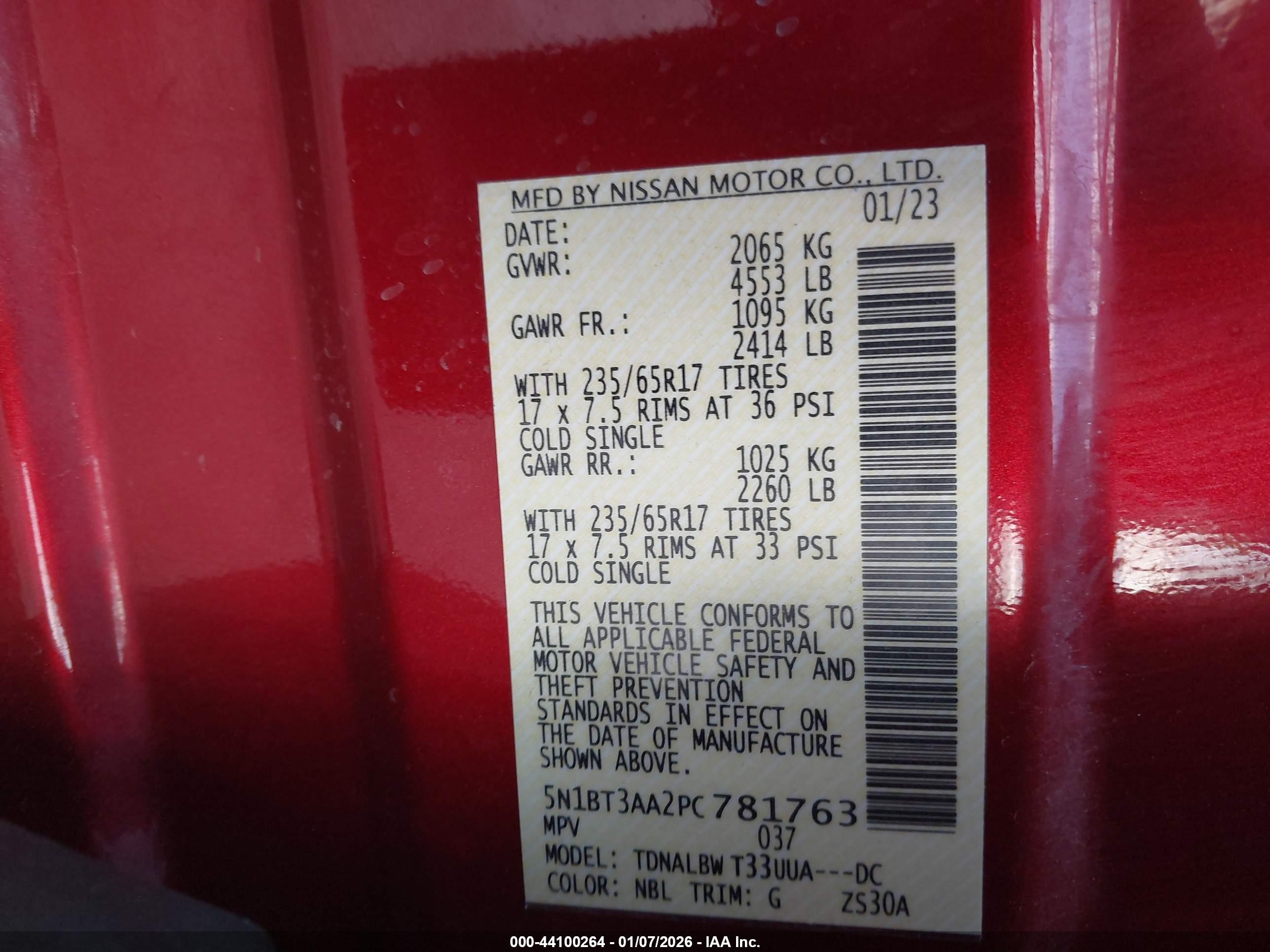 NISSAN ROGUE image 9