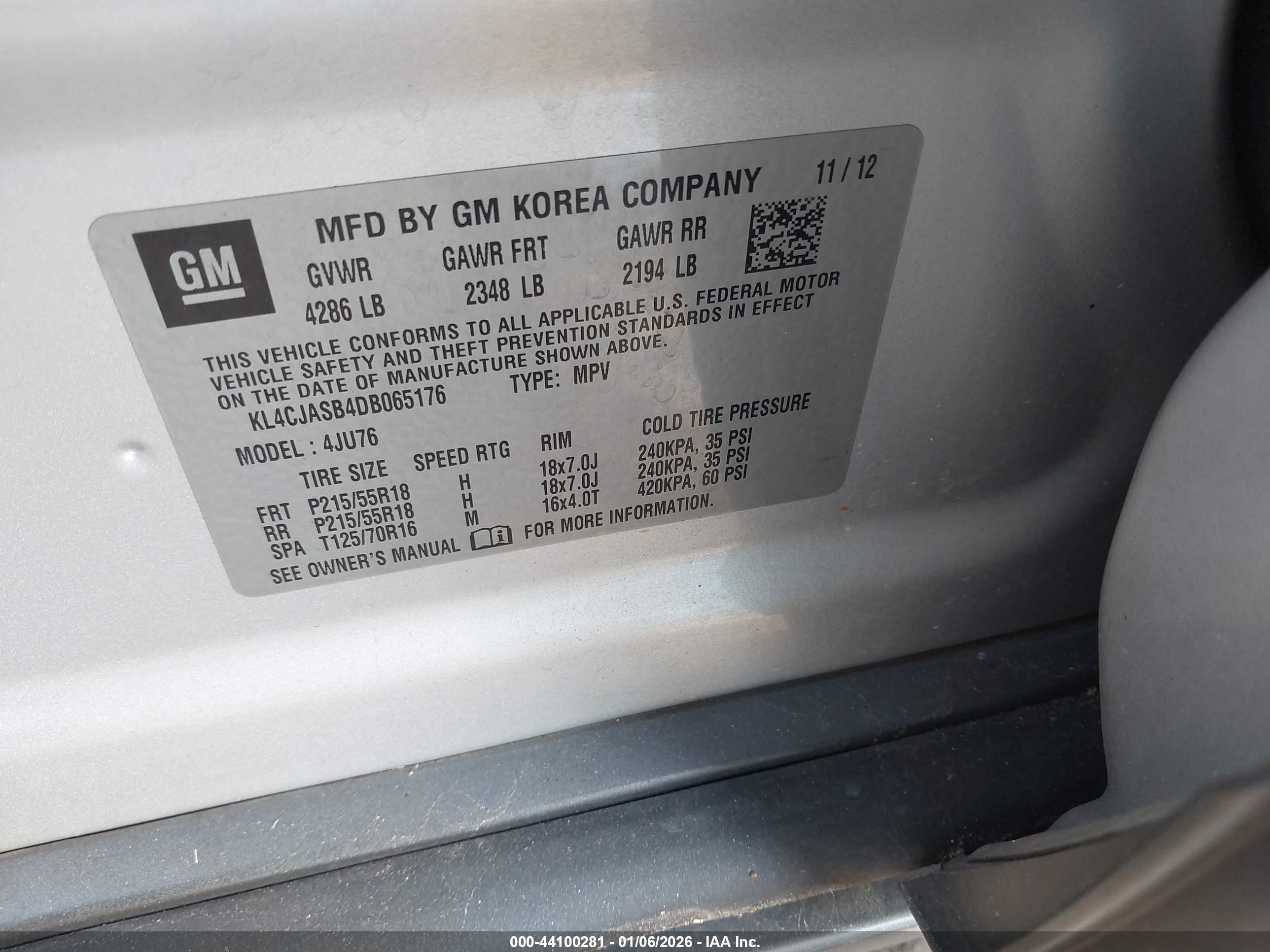 BUICK ENCORE image 9