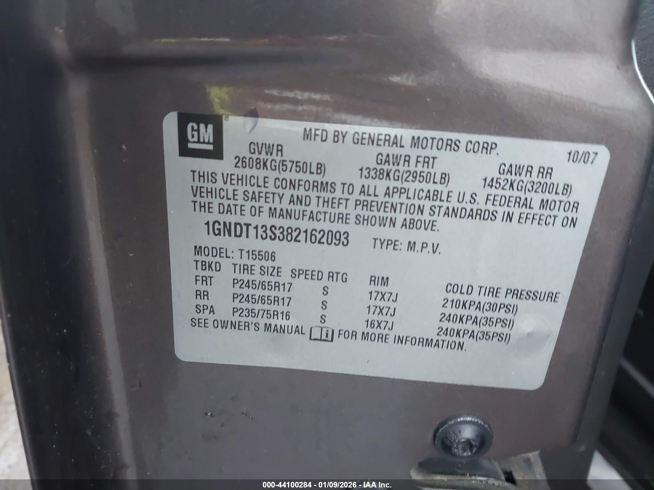 CHEVROLET TRAILBLAZER image 9