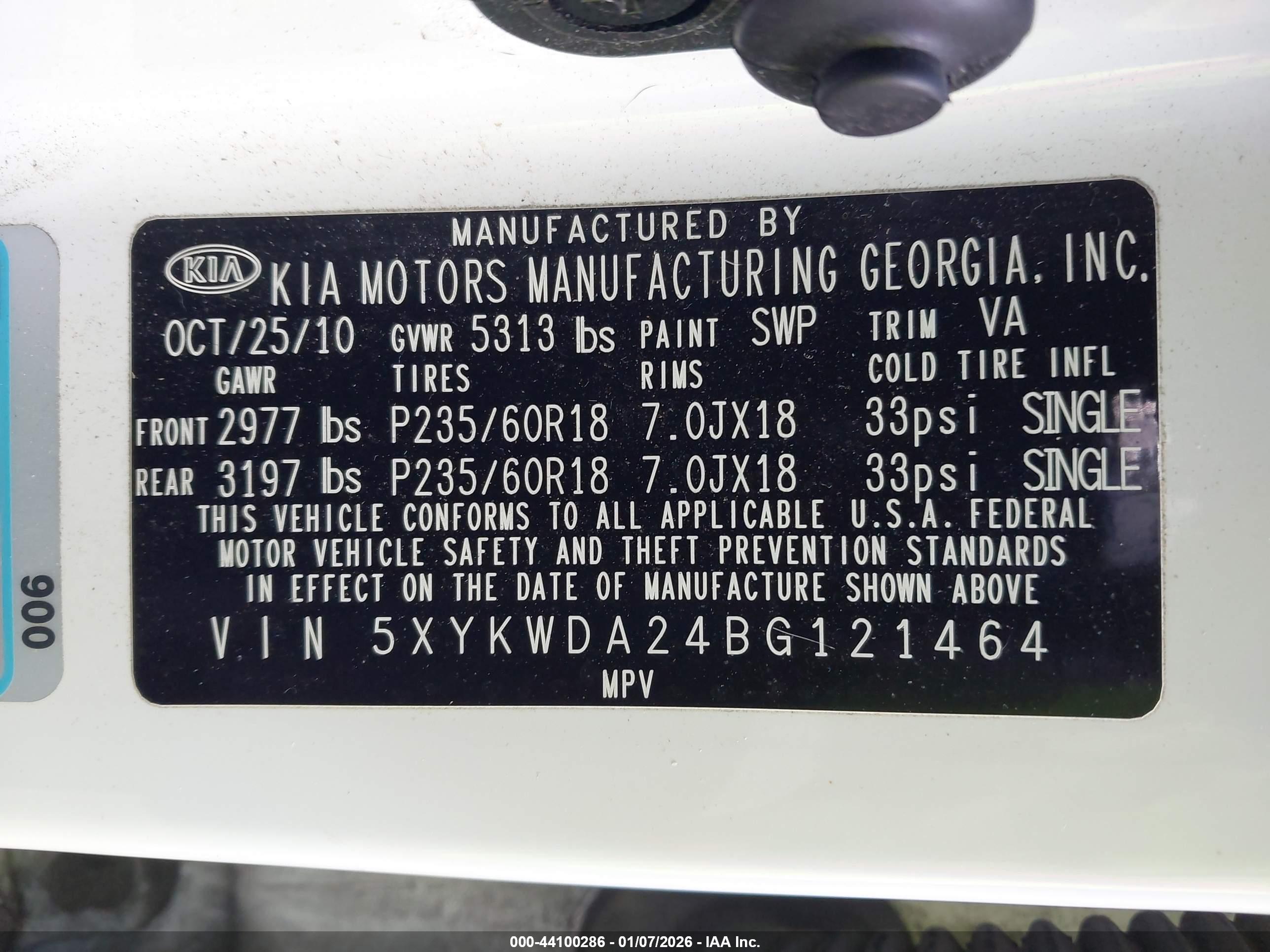 KIA SORENTO image 9