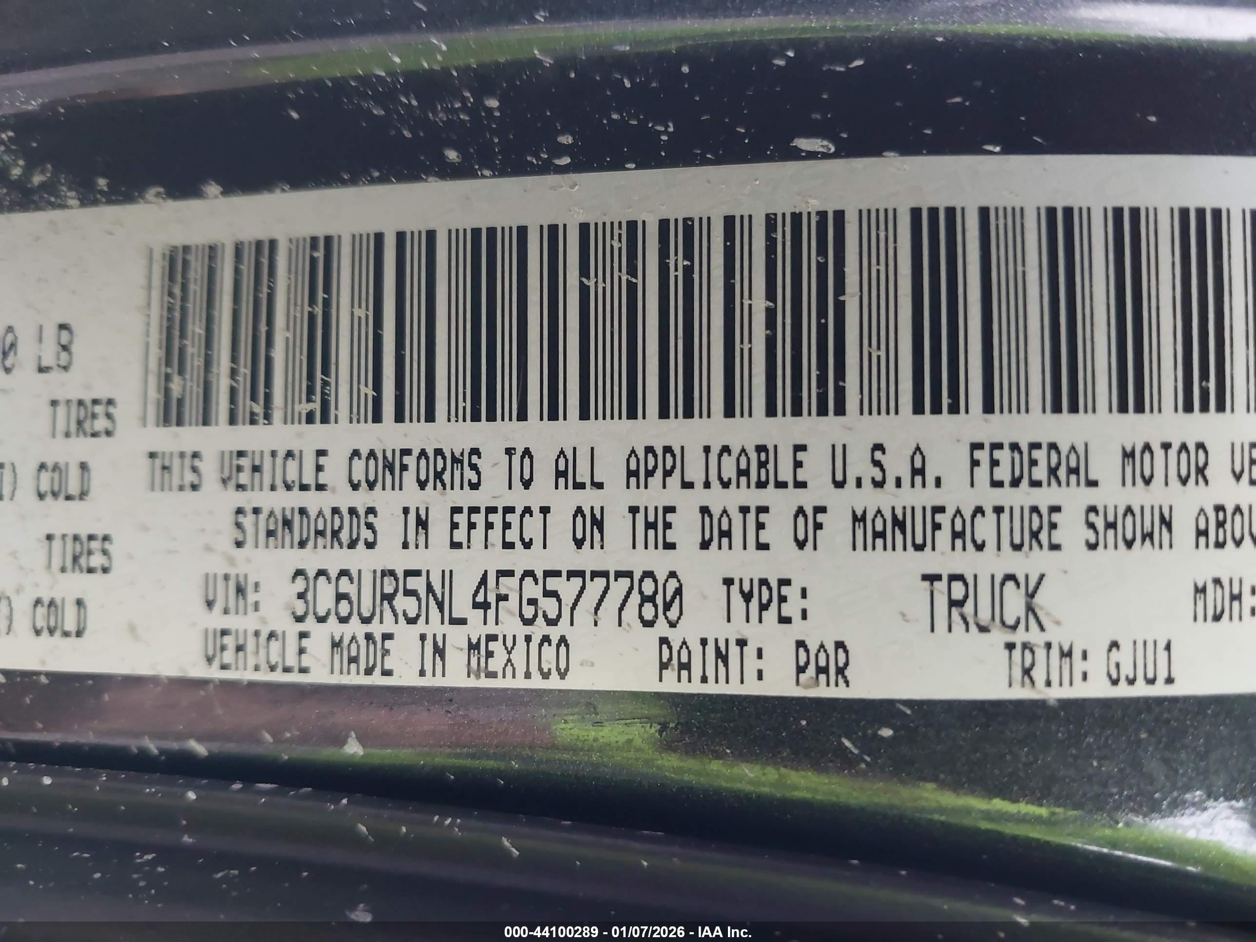 RAM 2500 image 9