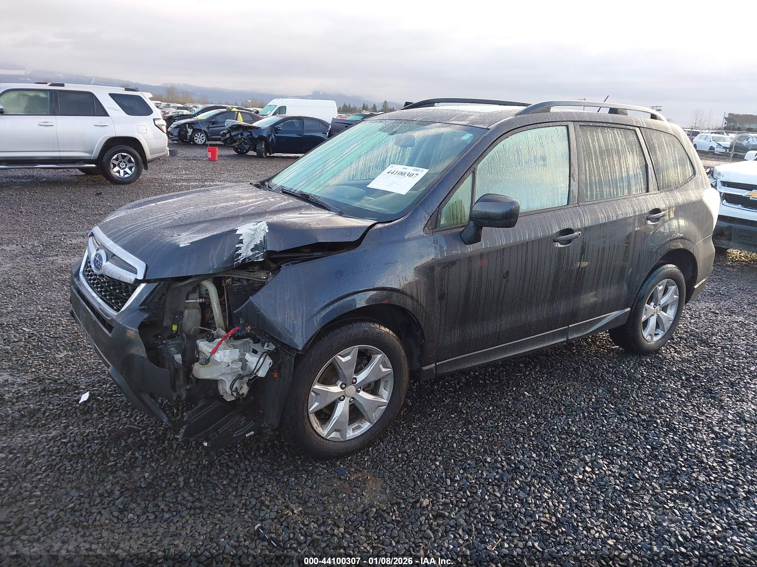SUBARU FORESTER image 2