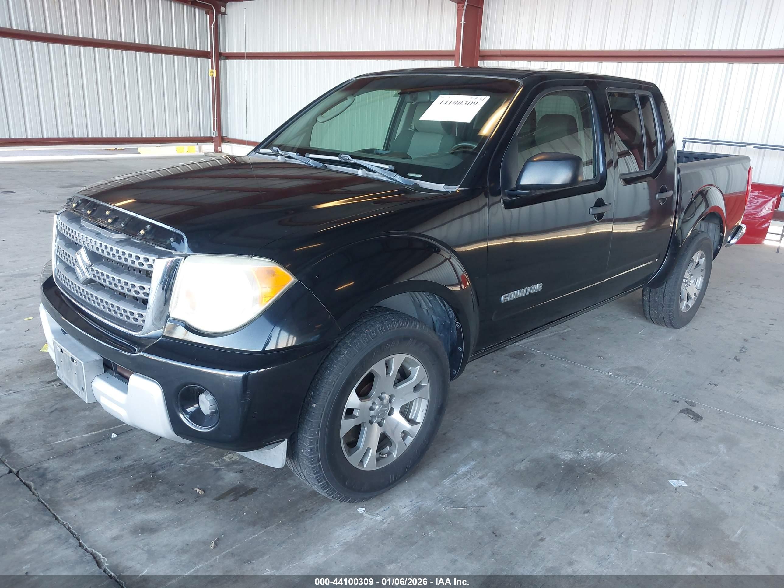 SUZUKI EQUATOR image 2