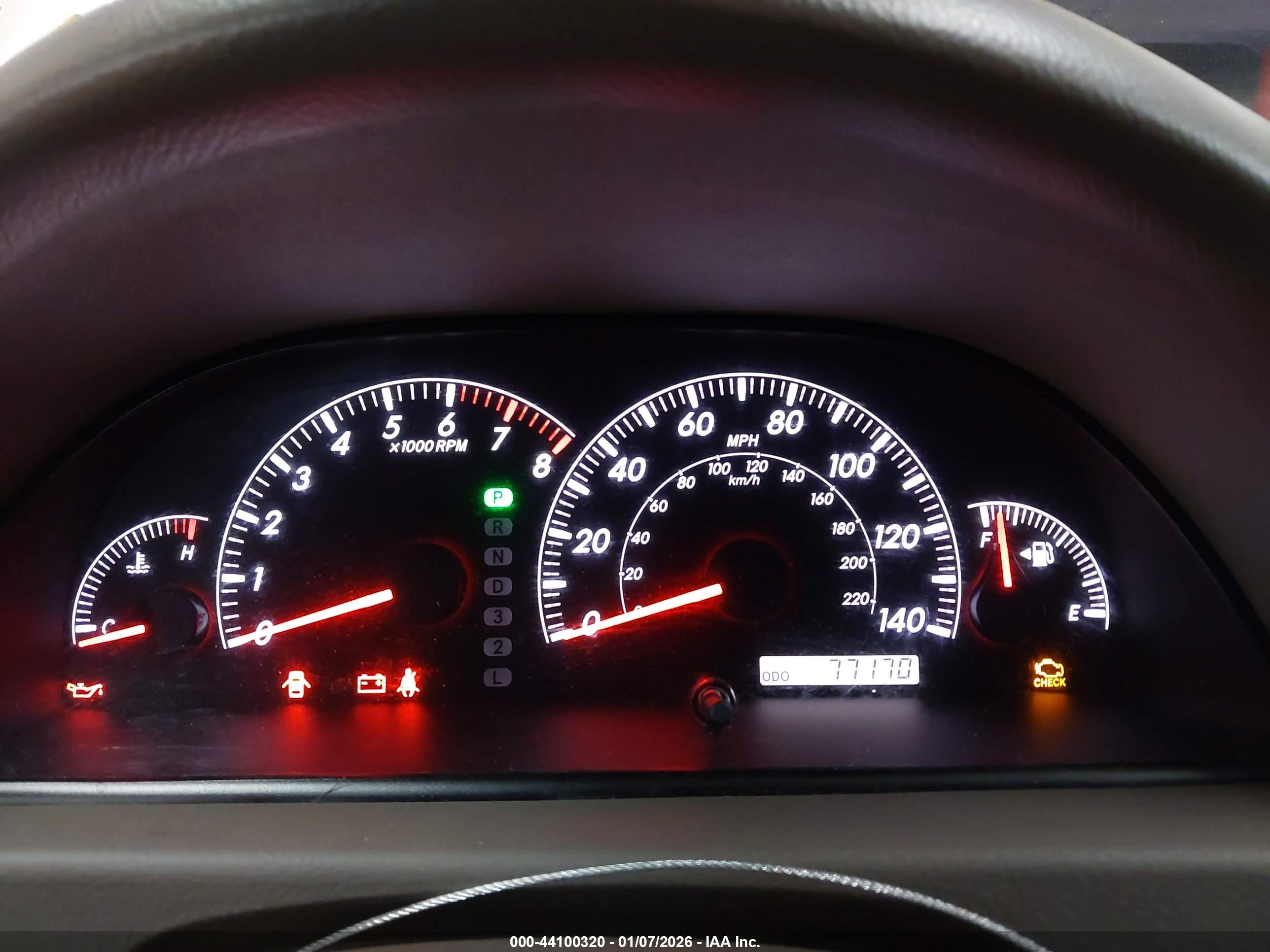 TOYOTA CAMRY image 7