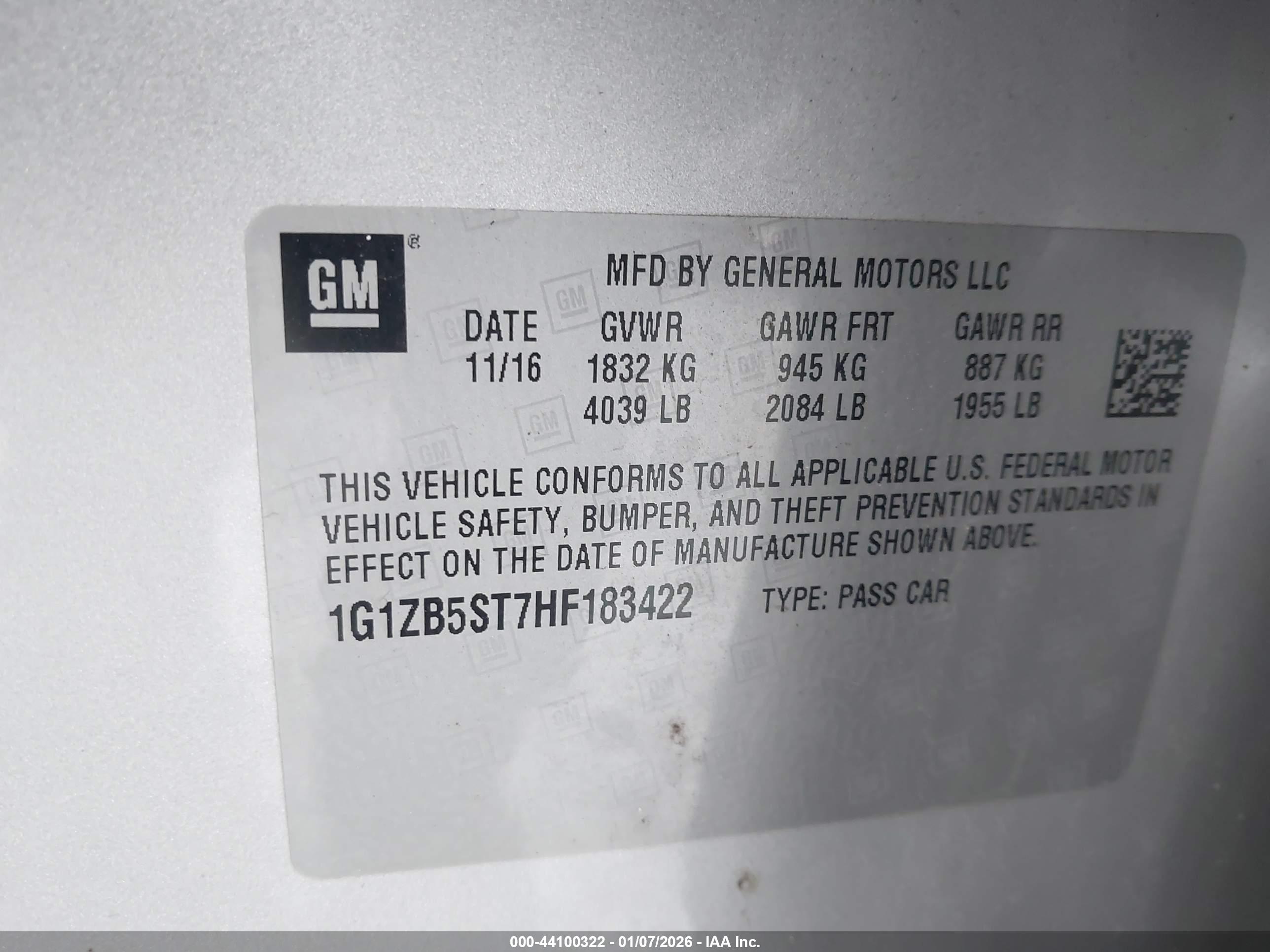 CHEVROLET MALIBU image 9