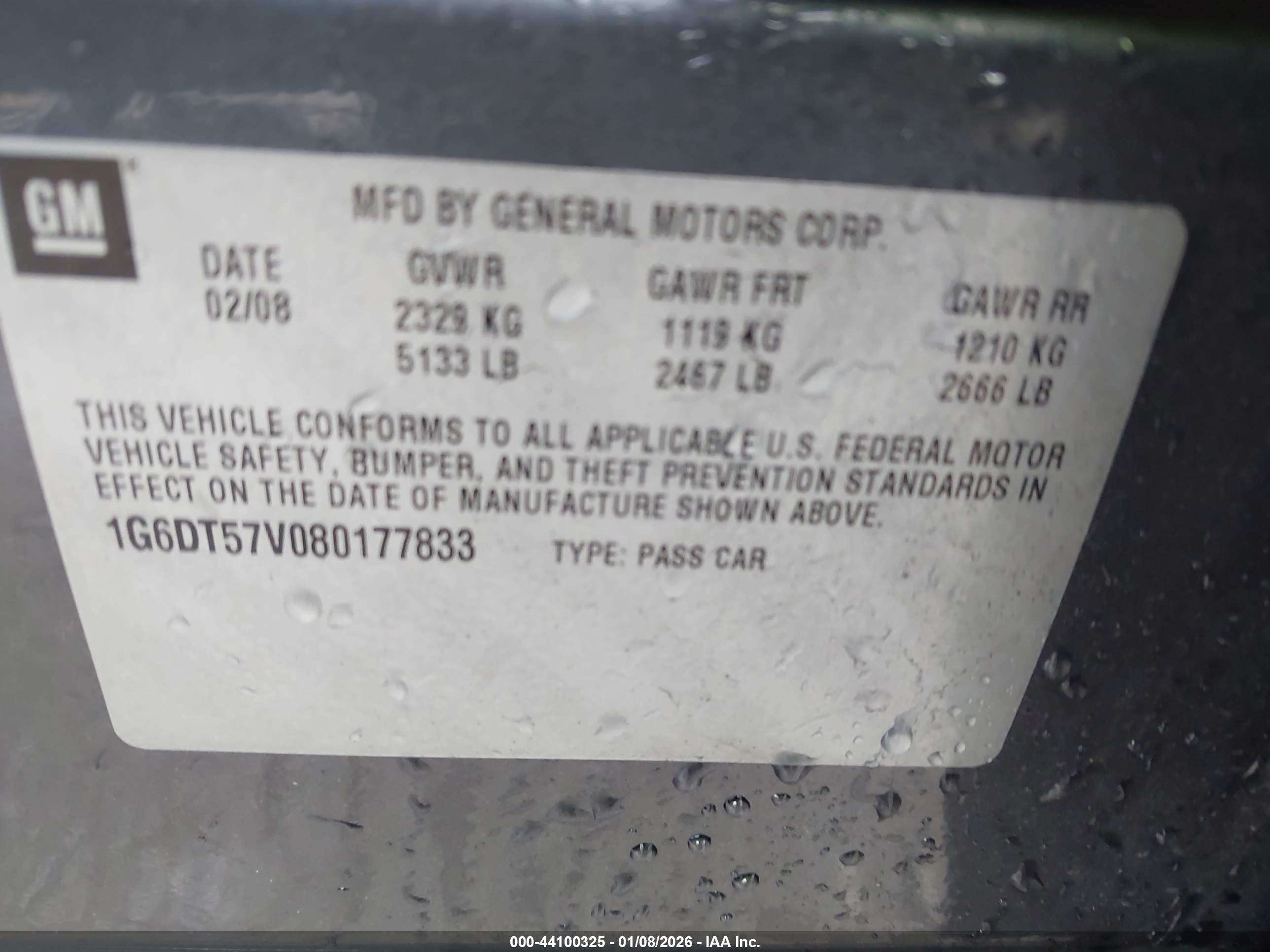 CADILLAC CTS image 9