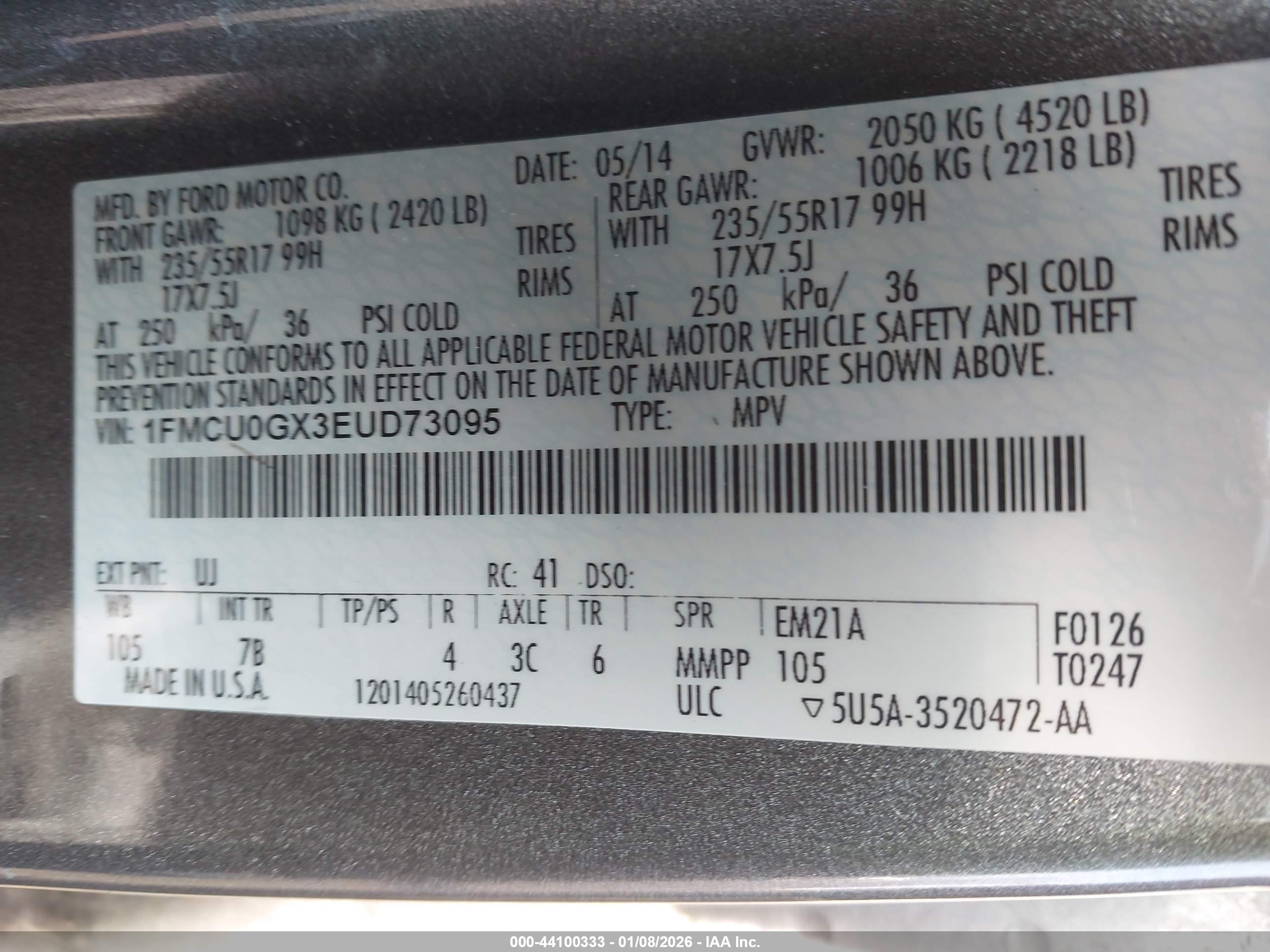 FORD ESCAPE image 9
