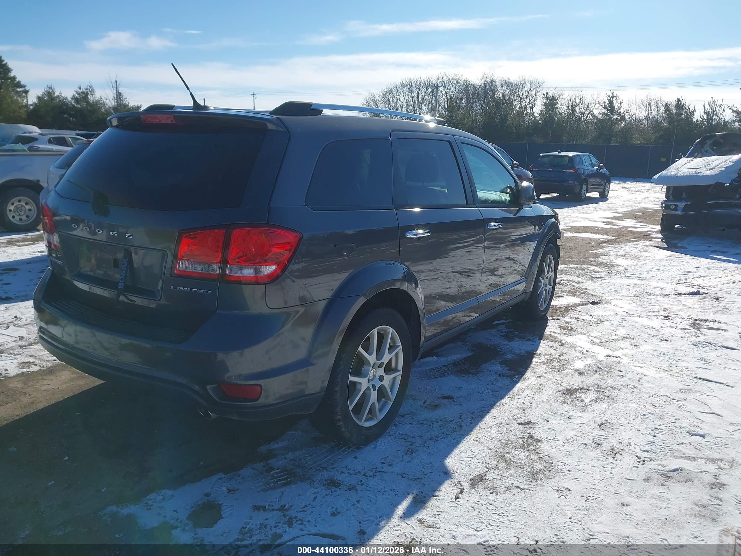 DODGE JOURNEY image 4