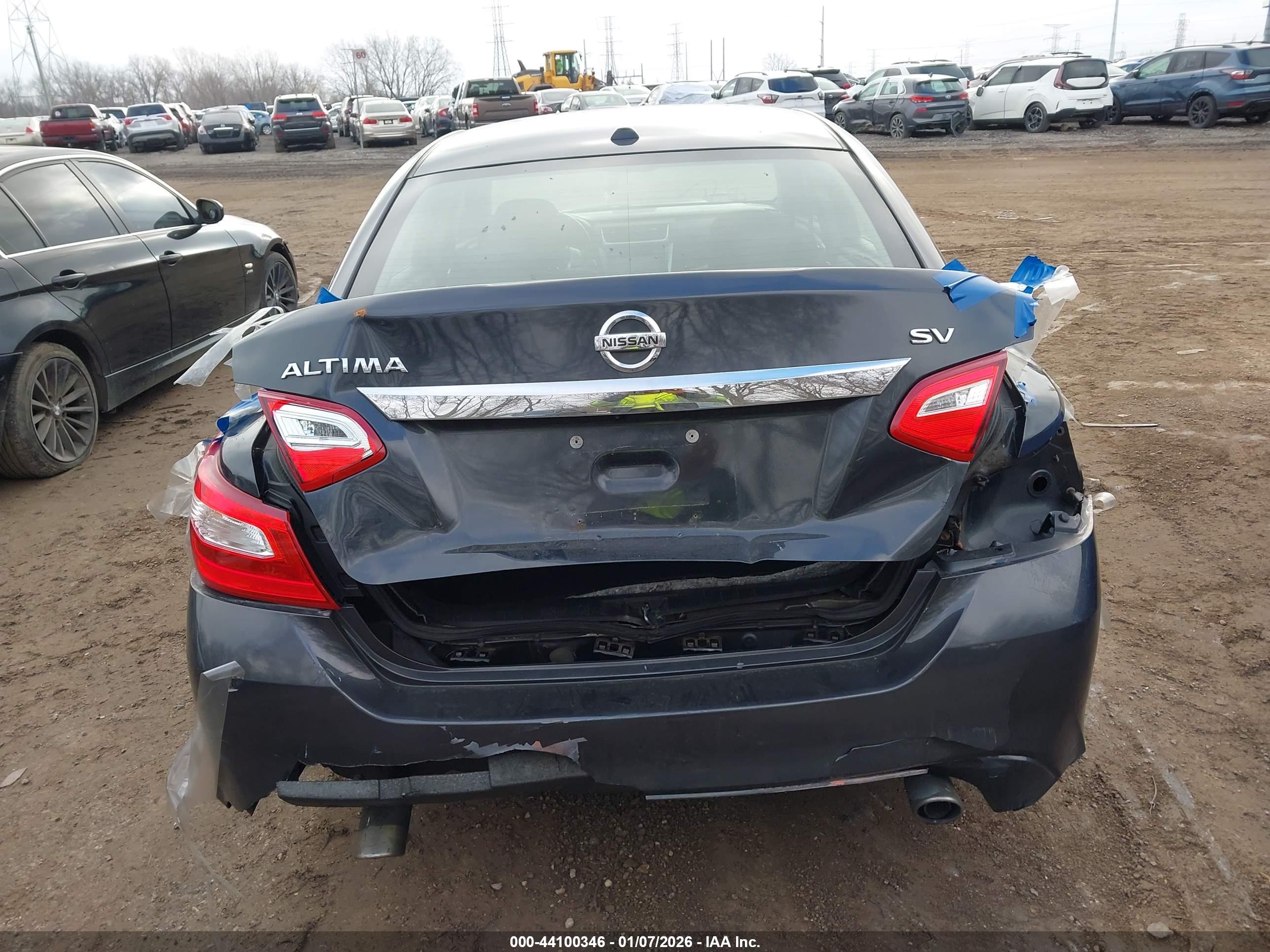 NISSAN ALTIMA image 6