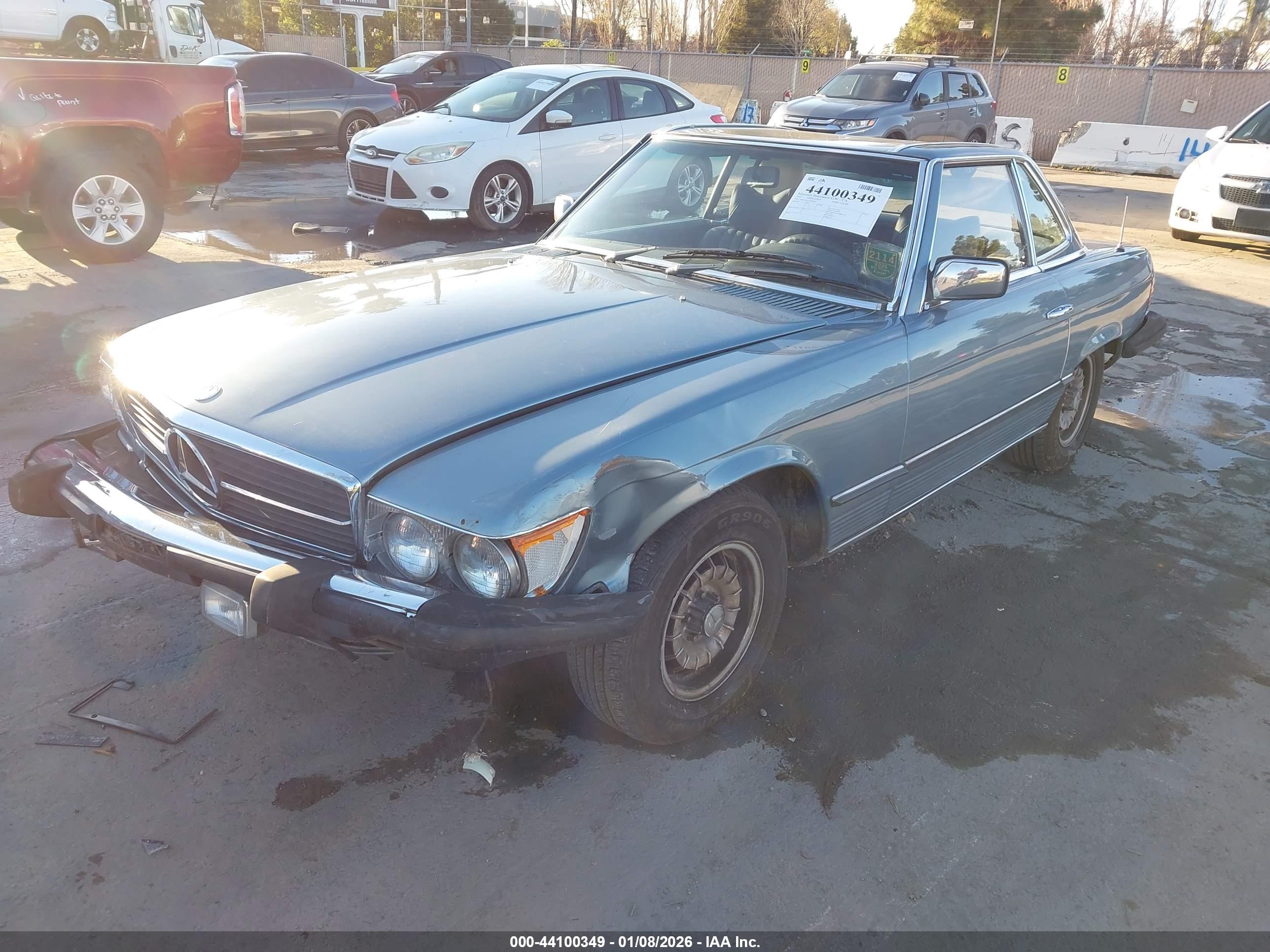 MERCEDES 450SL image 2