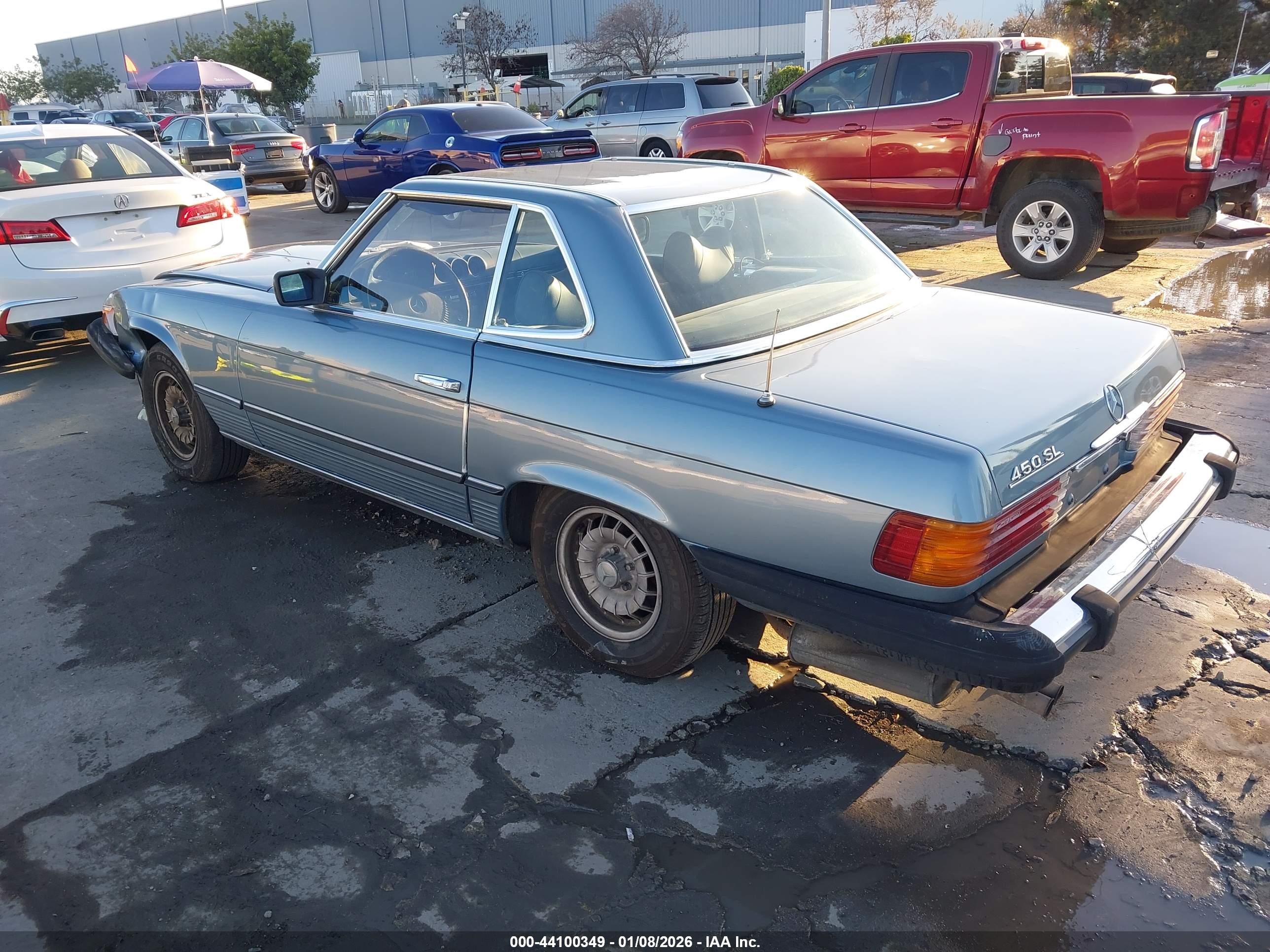 MERCEDES 450SL image 3