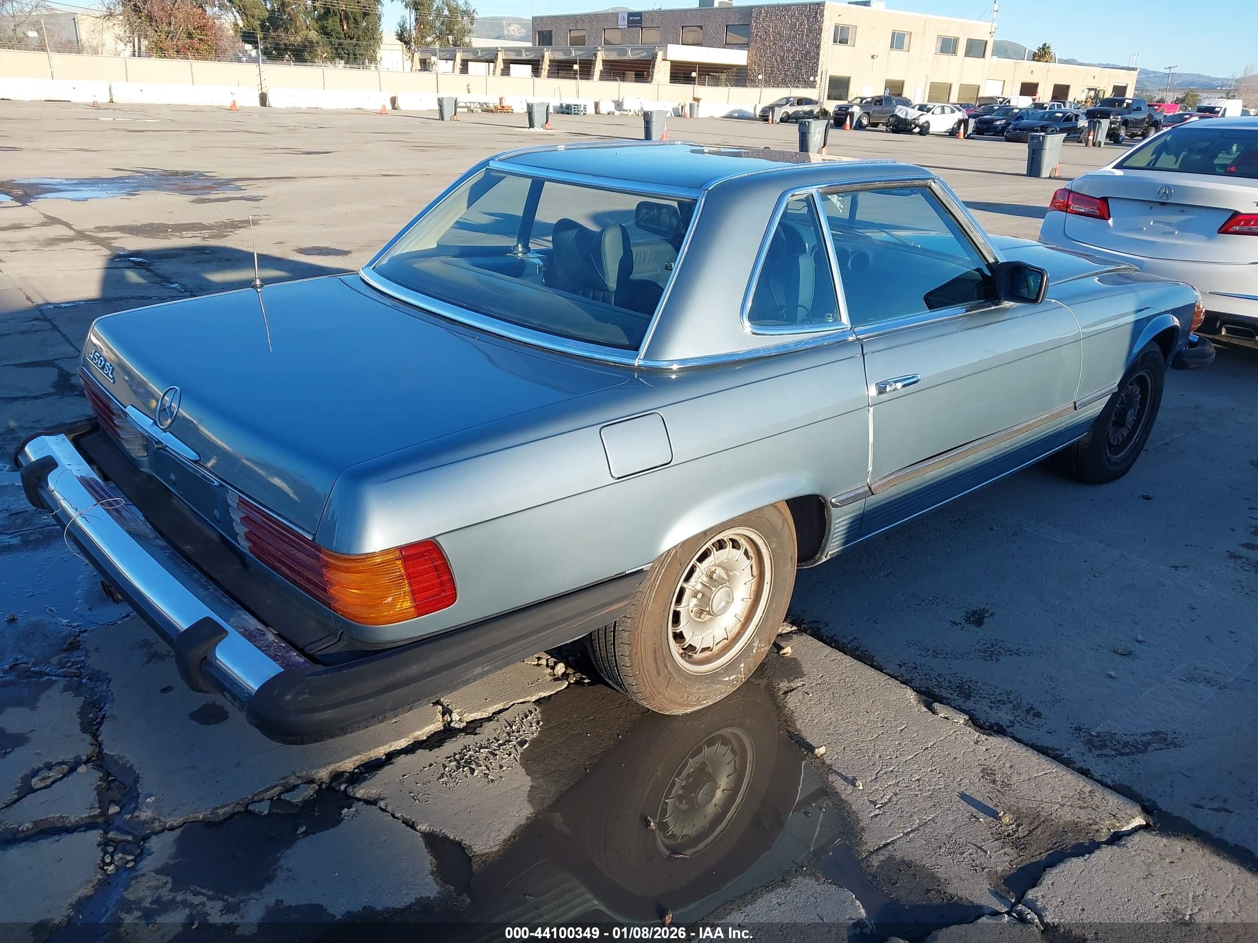 MERCEDES 450SL image 4