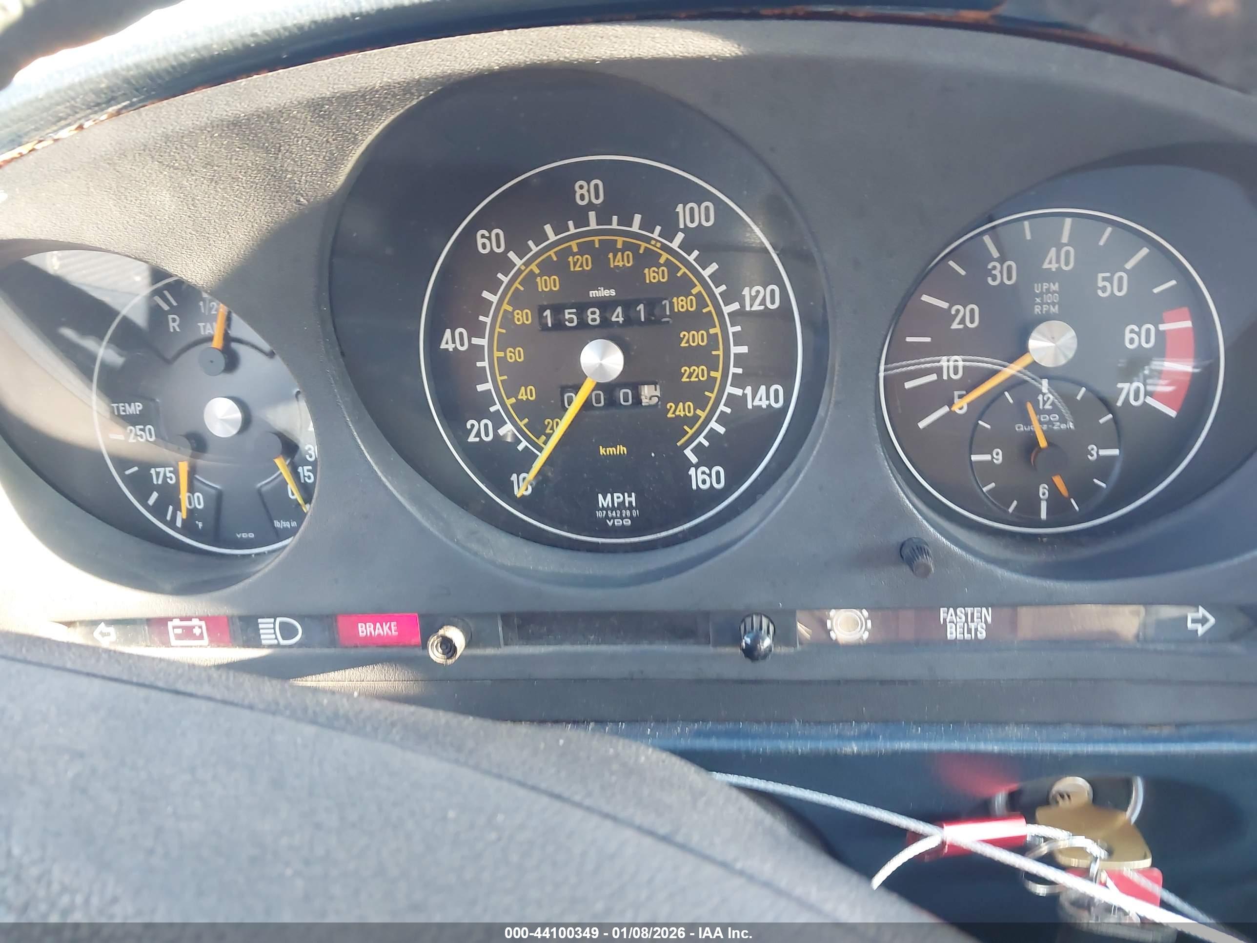 MERCEDES 450SL image 7